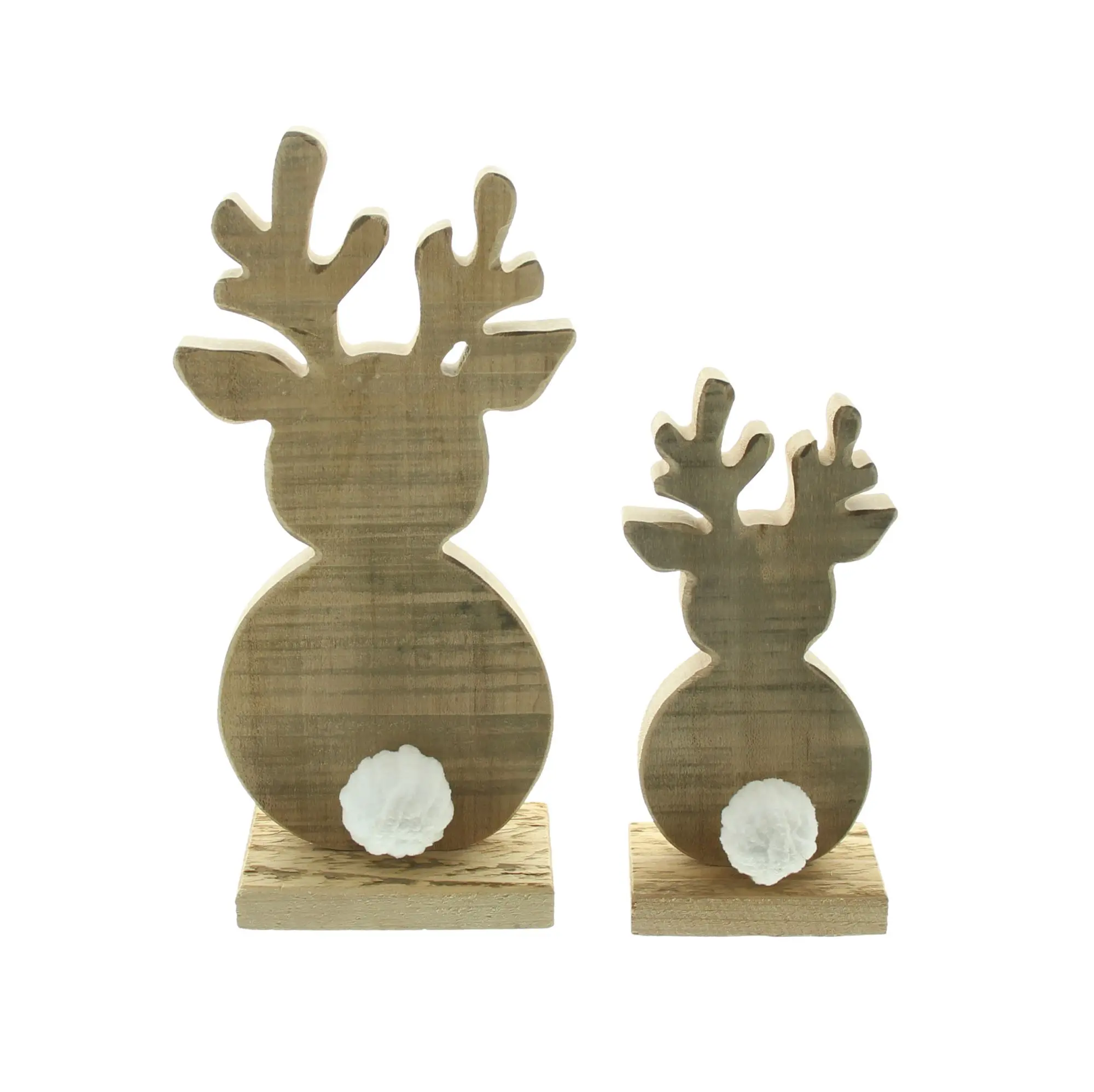 Figur "Rentier", 2er Set im Frank Flechtwaren Online Shop für Dekofiguren kaufen Figur "Rentier", 2er Set im Frank Flechtwaren Online Shop für Dekofiguren kaufen