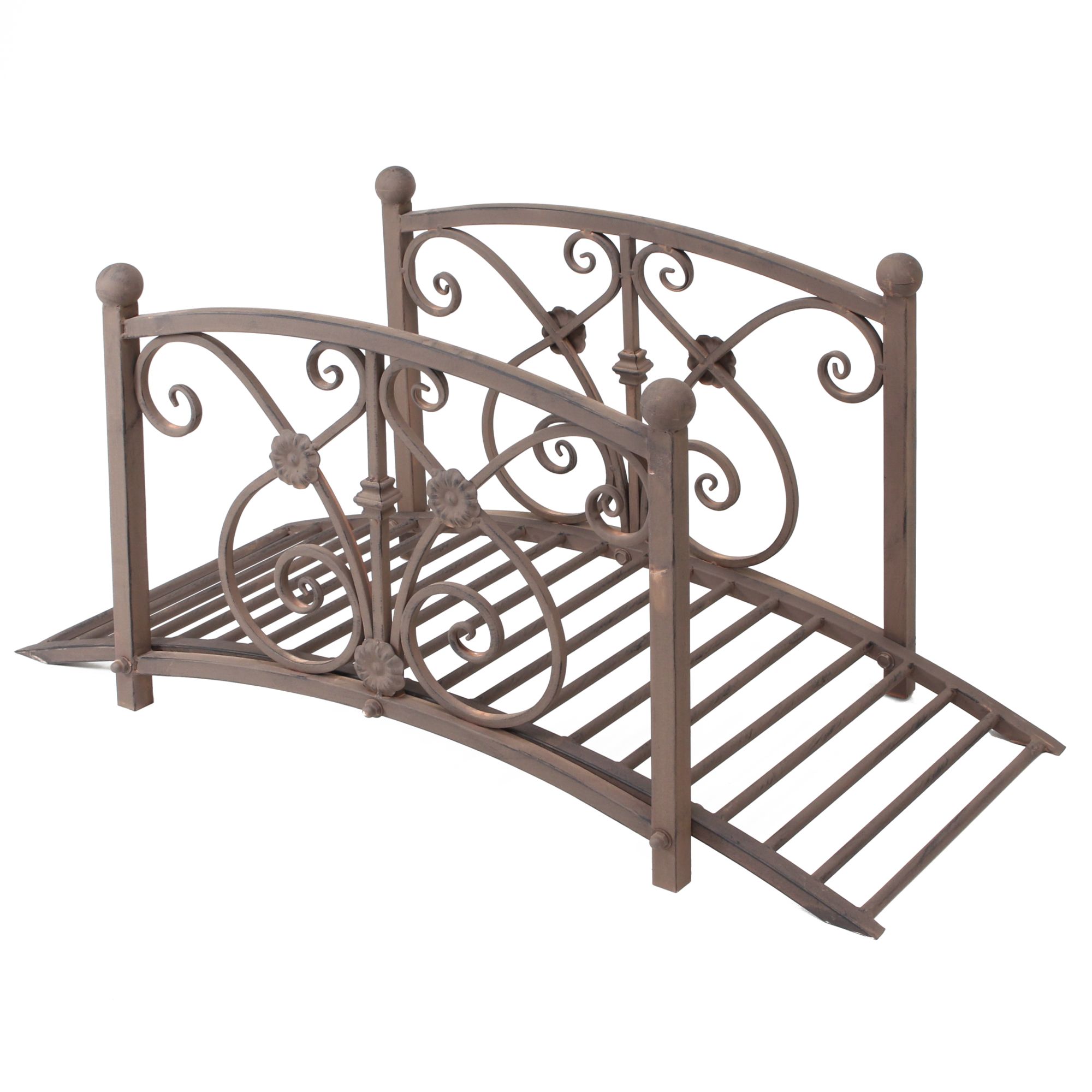 Dekobrücke "Bachlauf" im Frank Flechtwaren Online Shop für Gartendeko kaufen Dekobrücke "Bachlauf" im Frank Flechtwaren Online Shop für Gartendeko kaufen