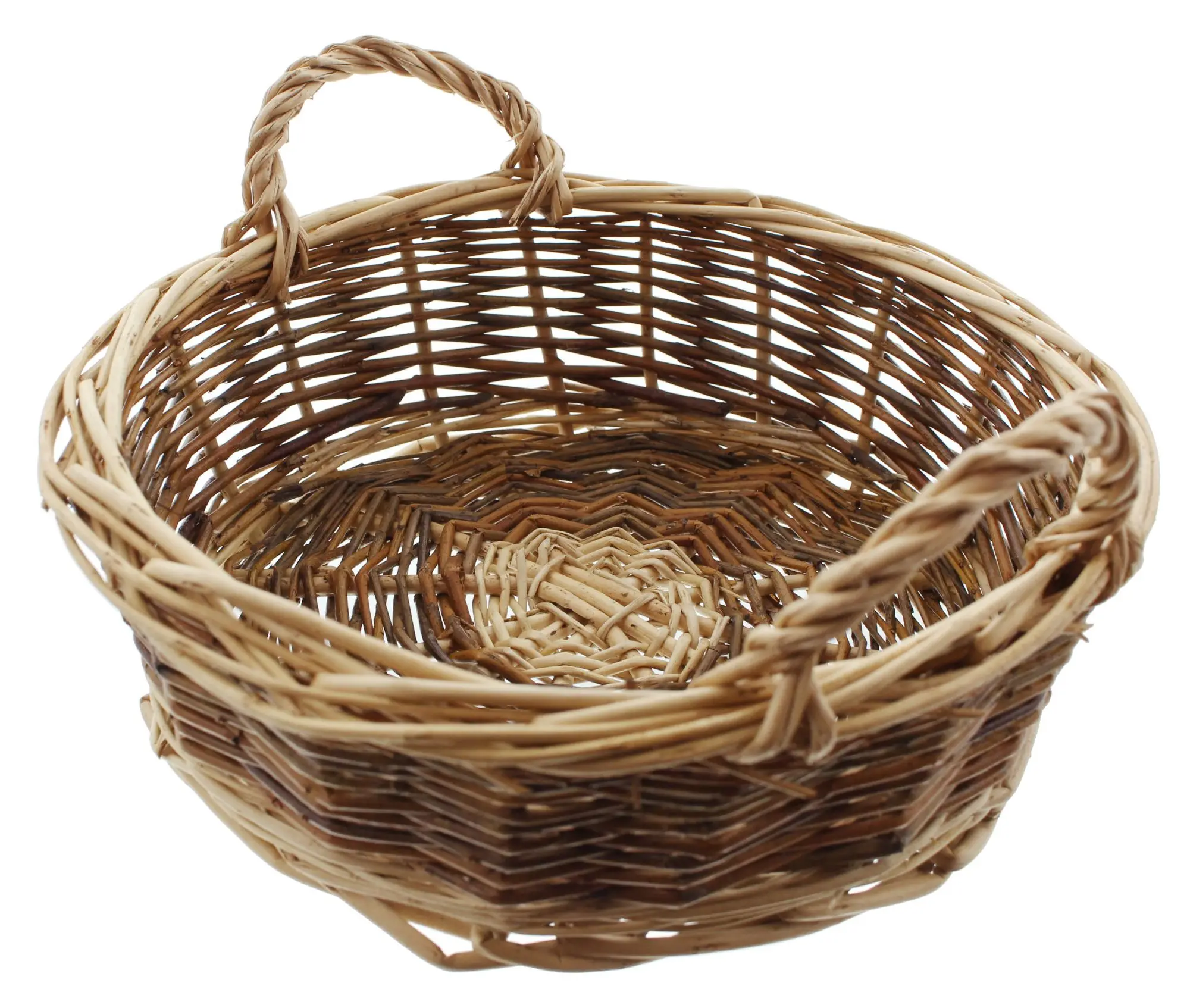 Schale "Natur/Weiß", klein im Frank Flechtwaren Online Shop für Herbst kaufen Schale "Natur/Weiß", klein im Frank Flechtwaren Online Shop für Herbst kaufen
