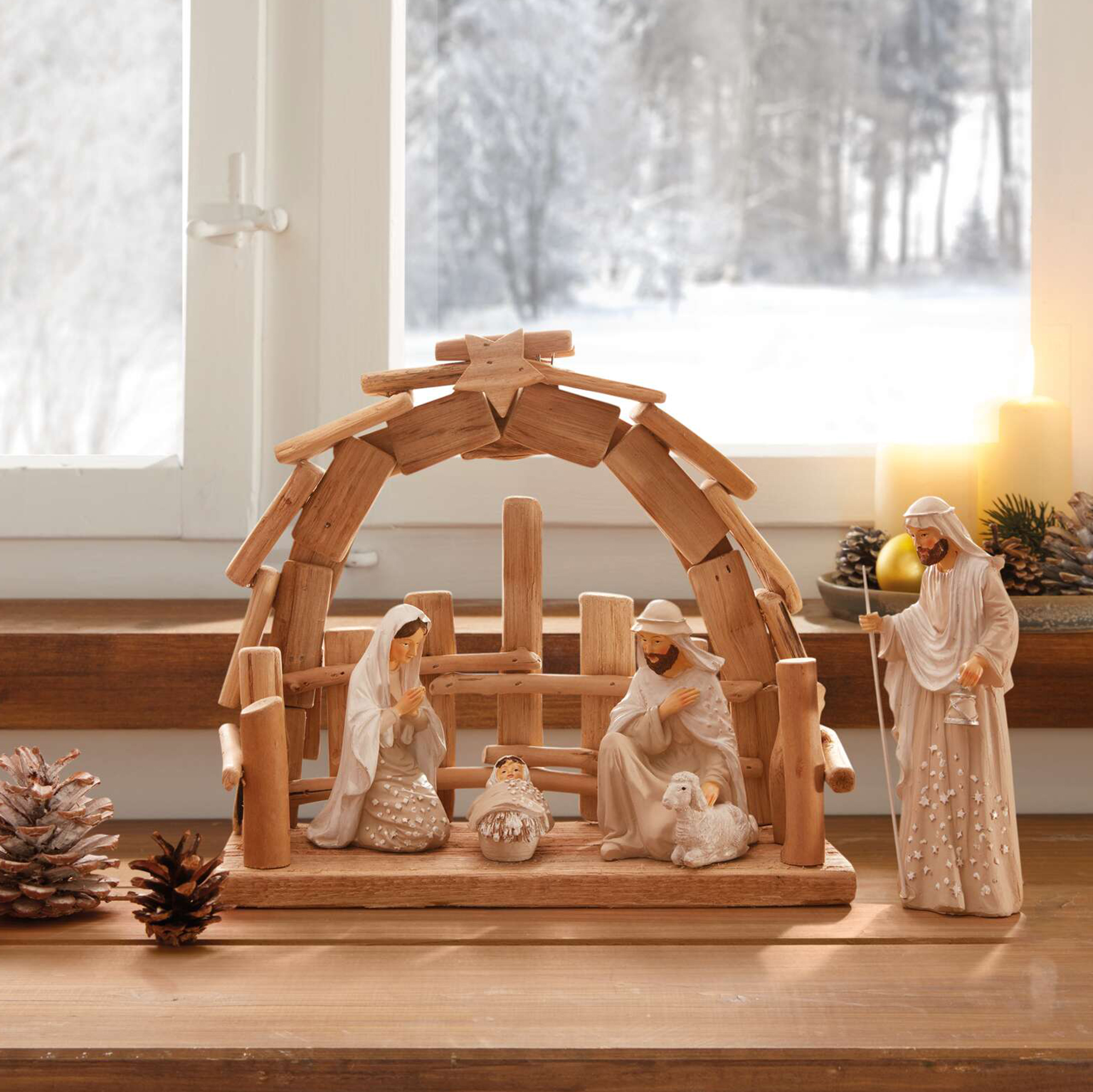 Krippe "Natur"  im Frank Flechtwaren Online Shop kaufen