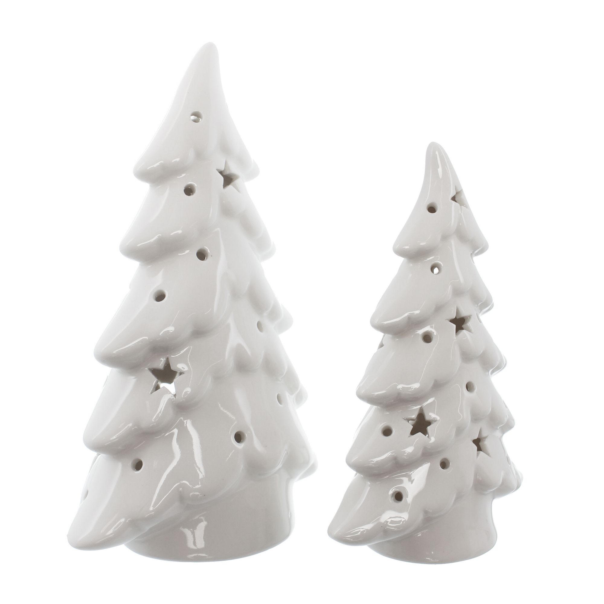 LED-Tanne "Schneezauber", 2er Set im Frank Flechtwaren Online Shop für Weihnachten kaufen LED-Tanne "Schneezauber", 2er Set im Frank Flechtwaren Online Shop für Weihnachten kaufen