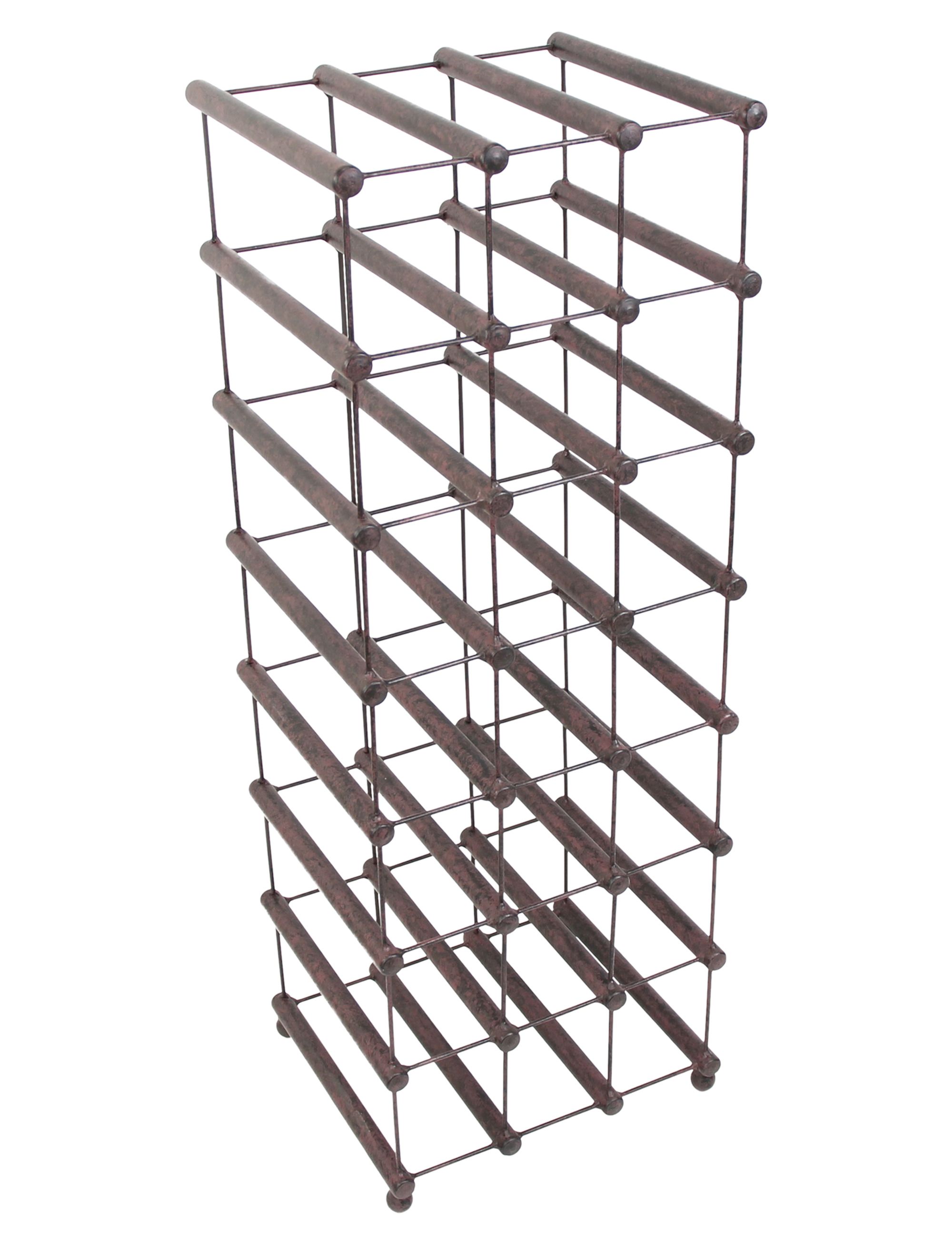 Weinregal "Cube", für 24 Flaschen im Frank Flechtwaren Online Shop für Küche kaufen Weinregal "Cube", für 24 Flaschen im Frank Flechtwaren Online Shop für Küche kaufen
