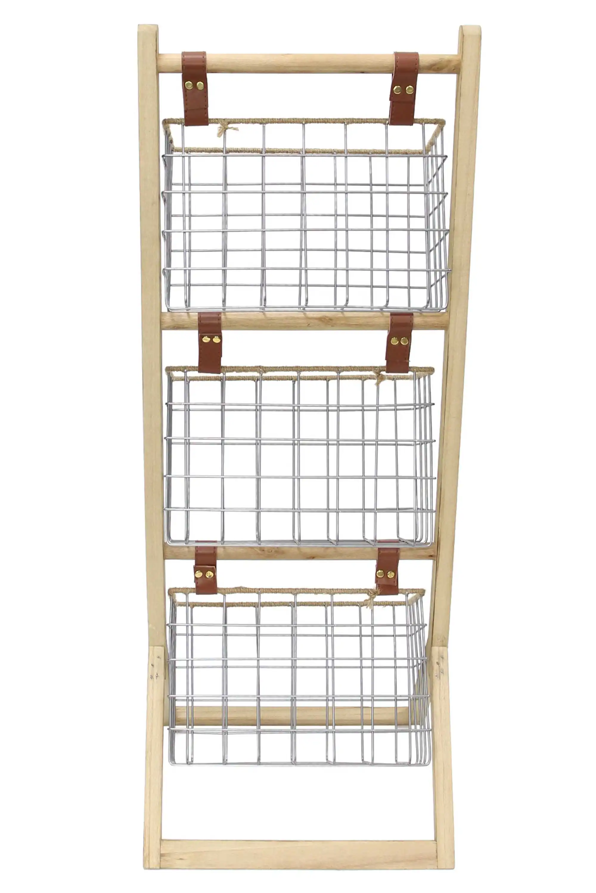 Drahtkorb-Regal "My Storage"  im Frank Flechtwaren Online Shop für Küche kaufen