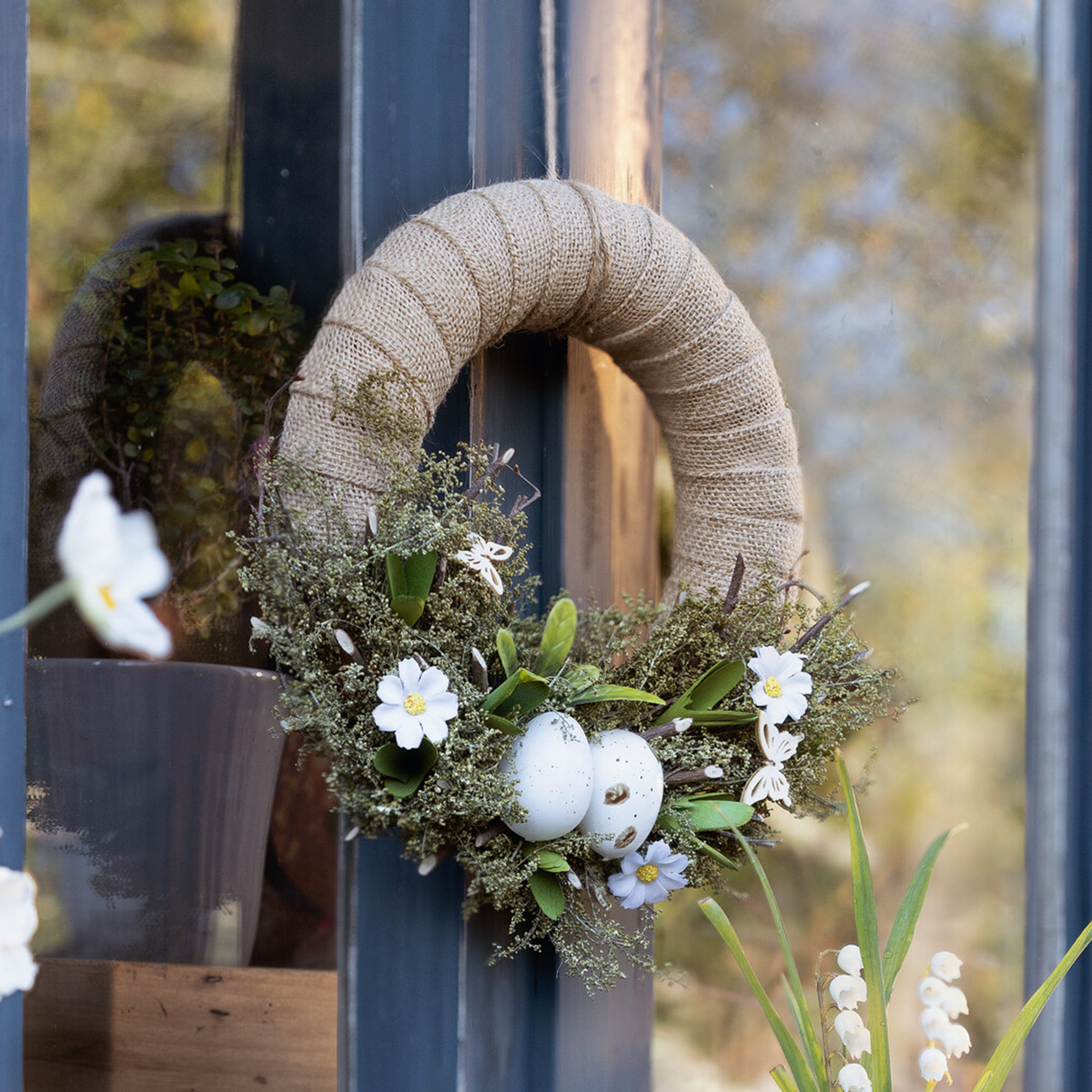 Kranz "Ostergarten" im Frank Flechtwaren Online Shop für Ostern kaufen Kranz "Ostergarten" im Frank Flechtwaren Online Shop für Ostern kaufen