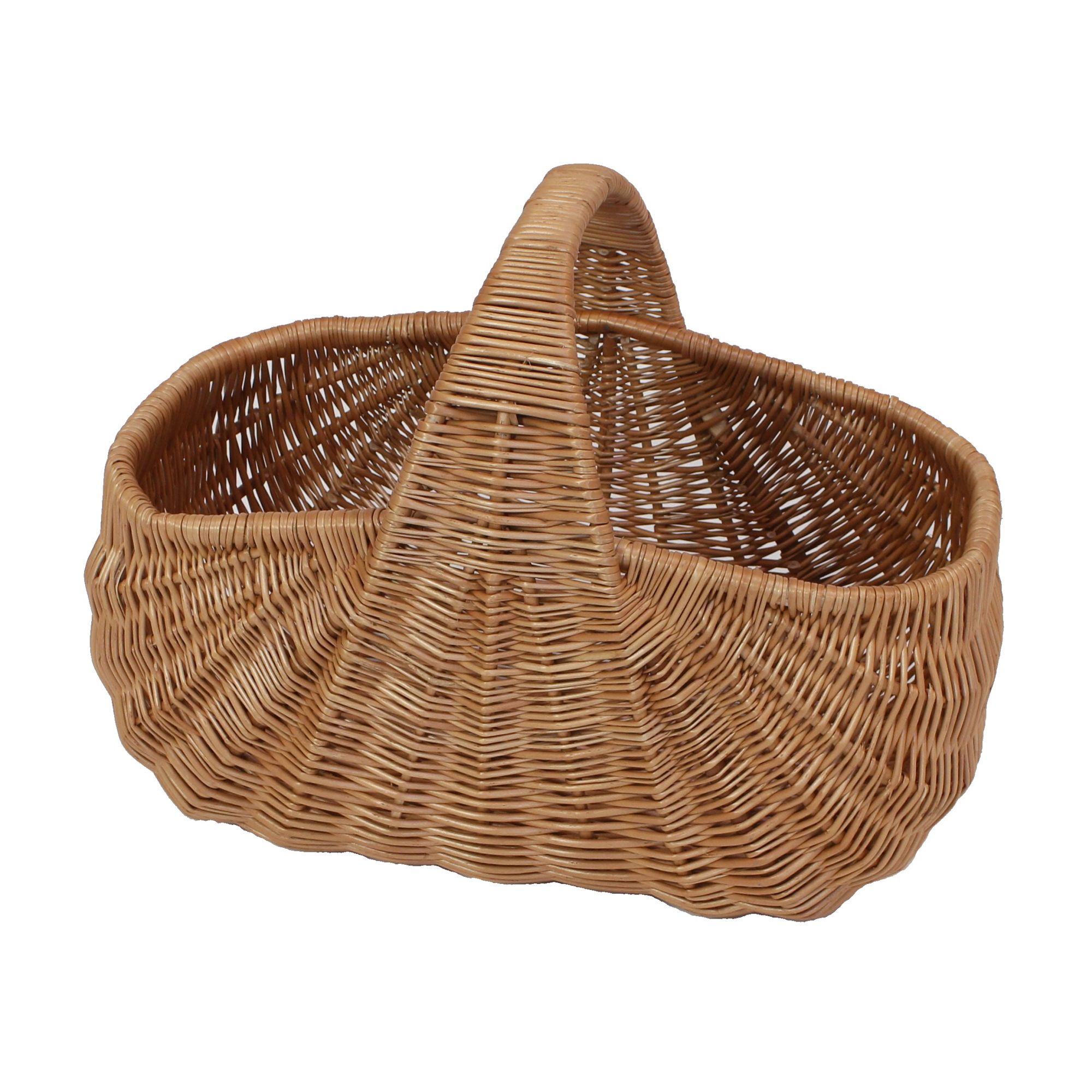 Einkaufskorb "Muschel" im Frank Flechtwaren Online Shop für Küche kaufen Einkaufskorb "Muschel" im Frank Flechtwaren Online Shop für Küche kaufen