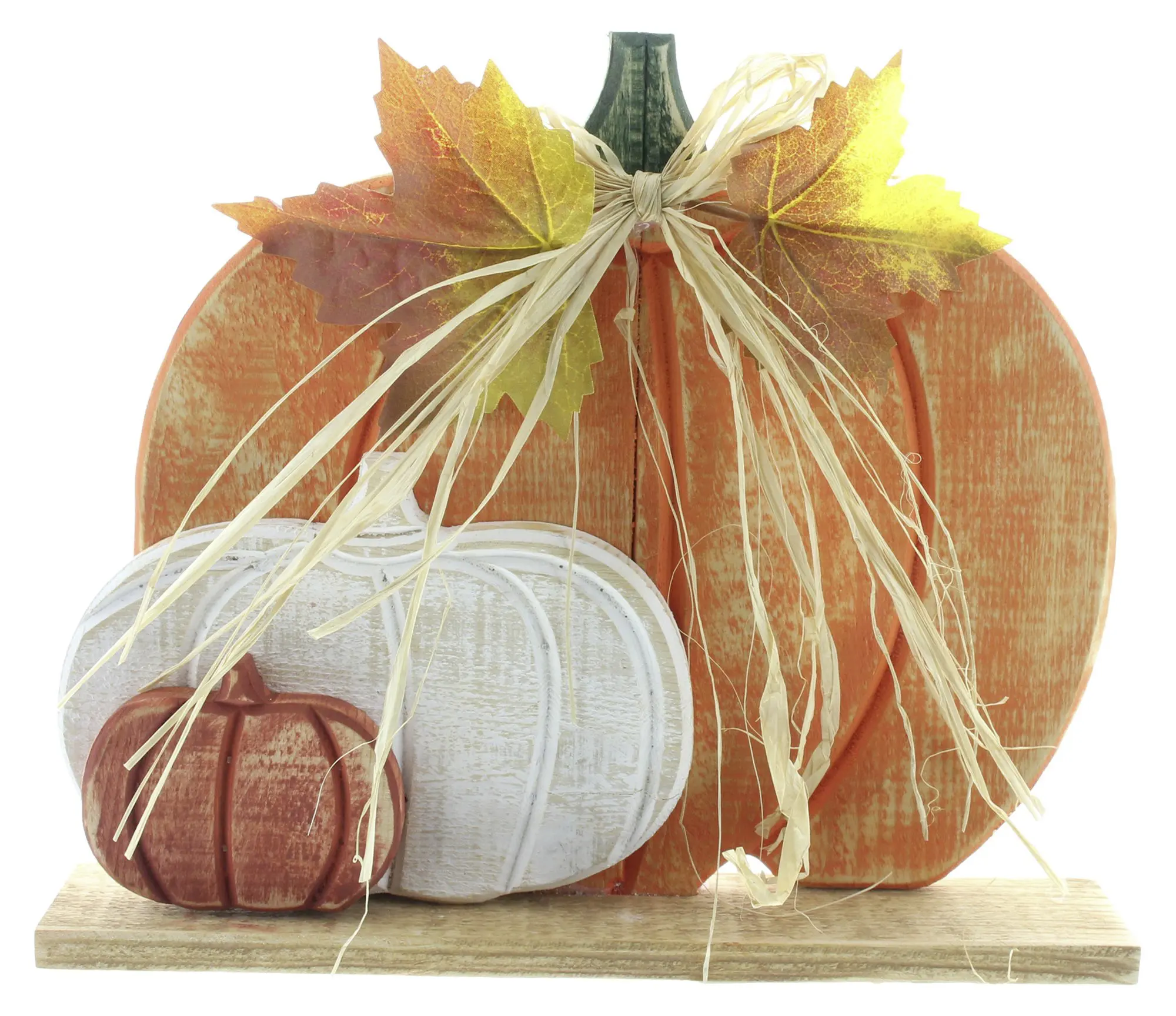Kürbis "Trio"  im Frank Flechtwaren Online Shop für Herbstgarten kaufen
