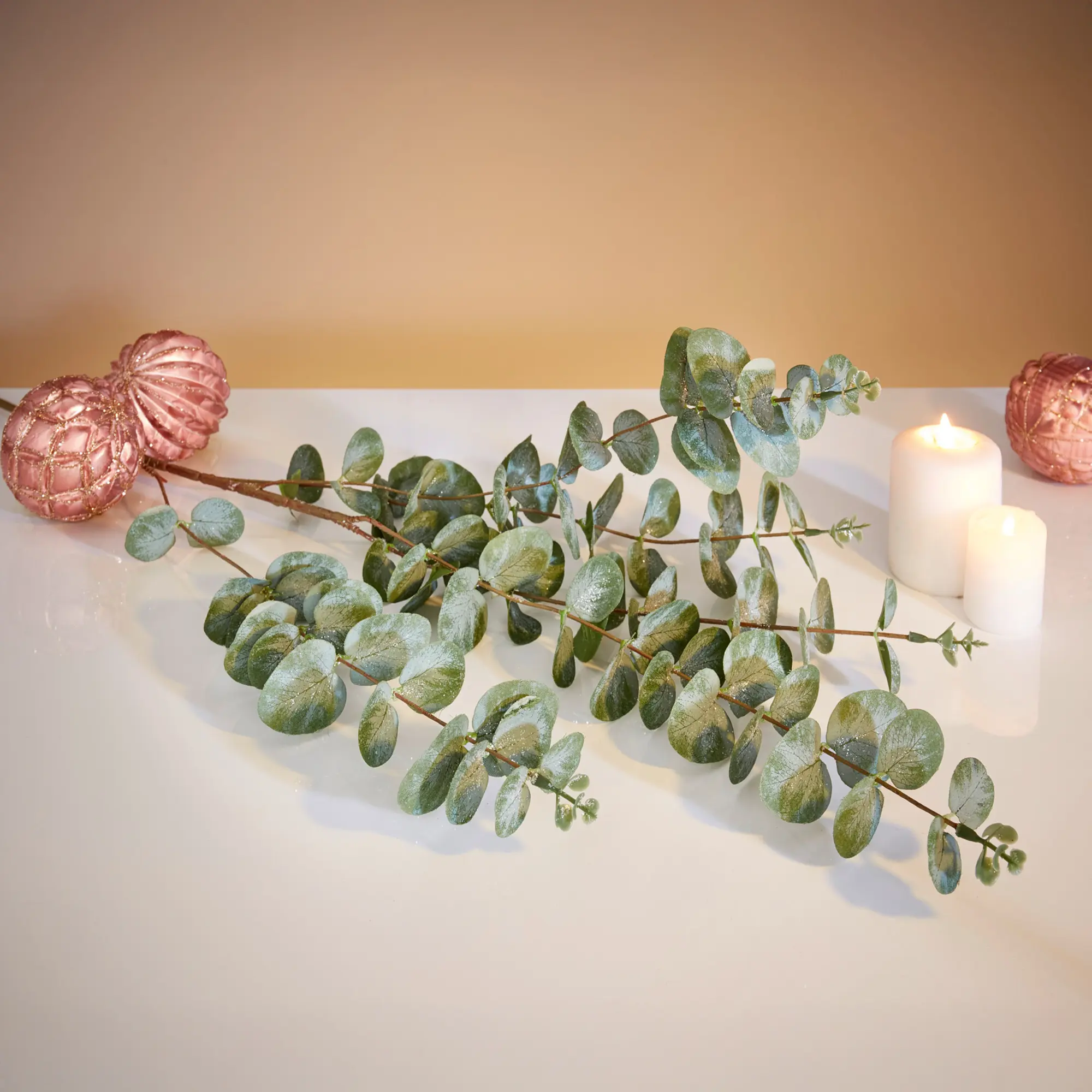 Zweig "Eukalyptus", 2er Set  im Frank Flechtwaren Online Shop kaufen