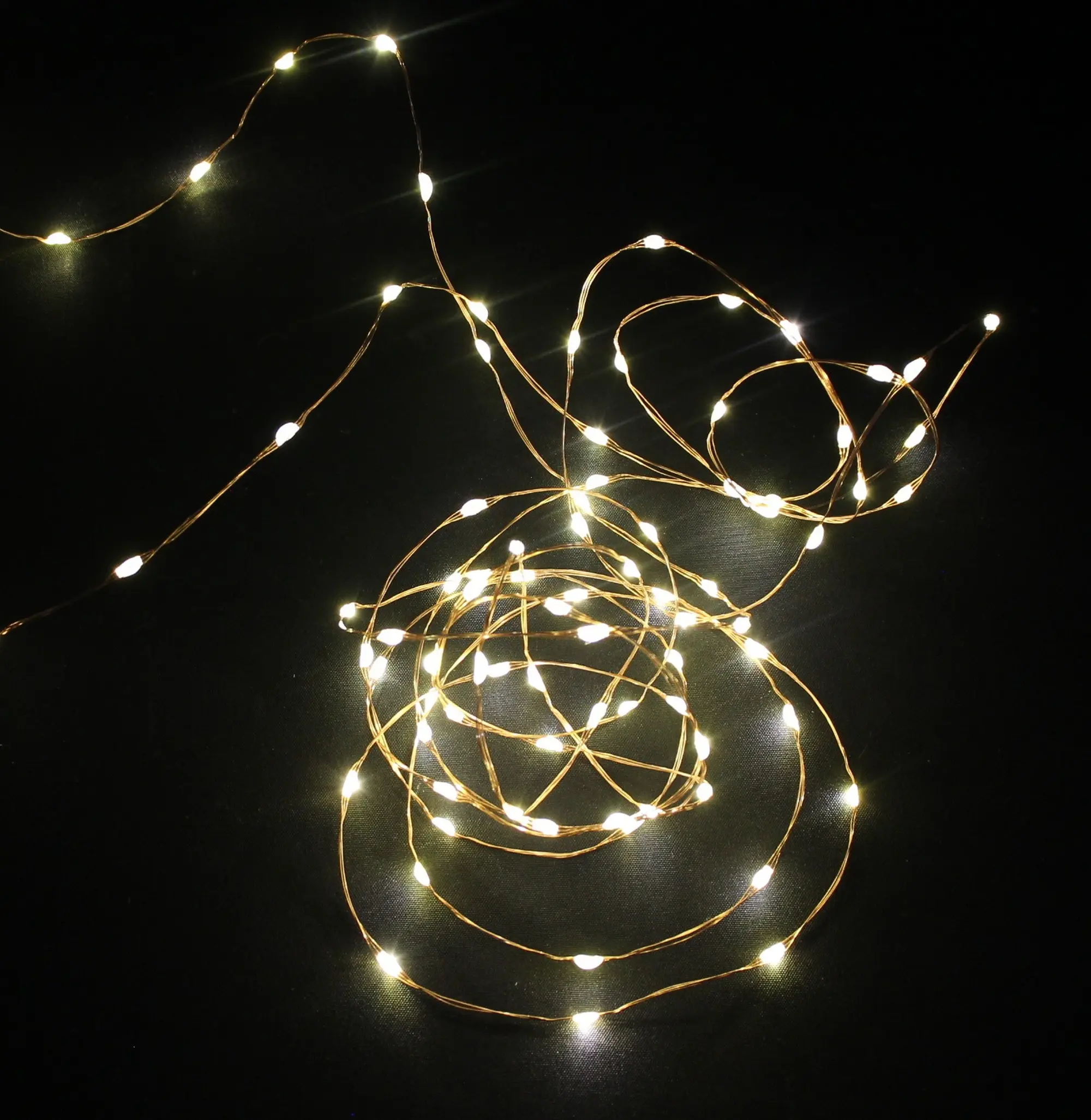 LED-Kupferdraht mit Adapter  im Frank Flechtwaren Online Shop kaufen