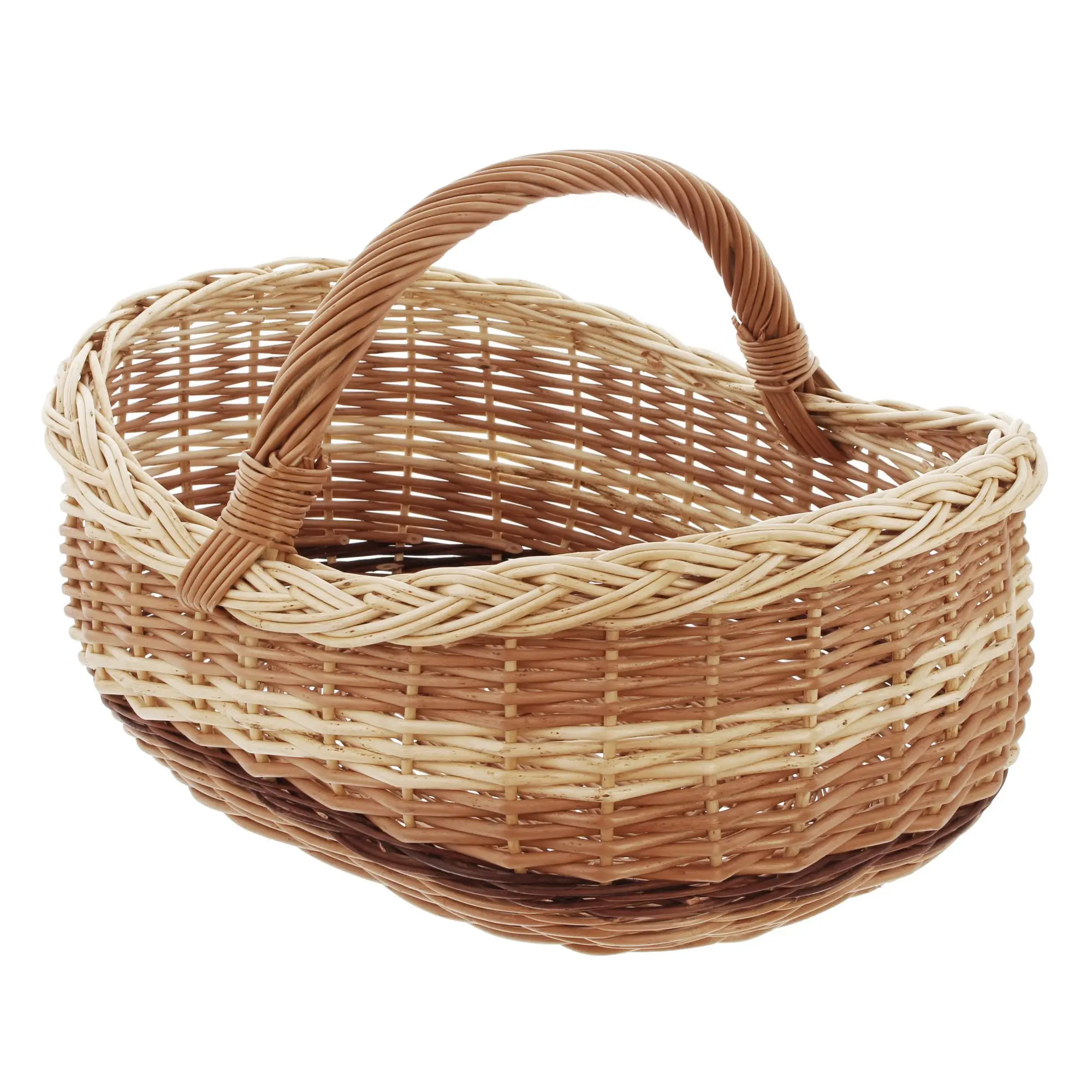 Einkaufskorb "Farbenmix" im Frank Flechtwaren Online Shop für Einkaufskörbe kaufen Einkaufskorb "Farbenmix" im Frank Flechtwaren Online Shop für Einkaufskörbe kaufen