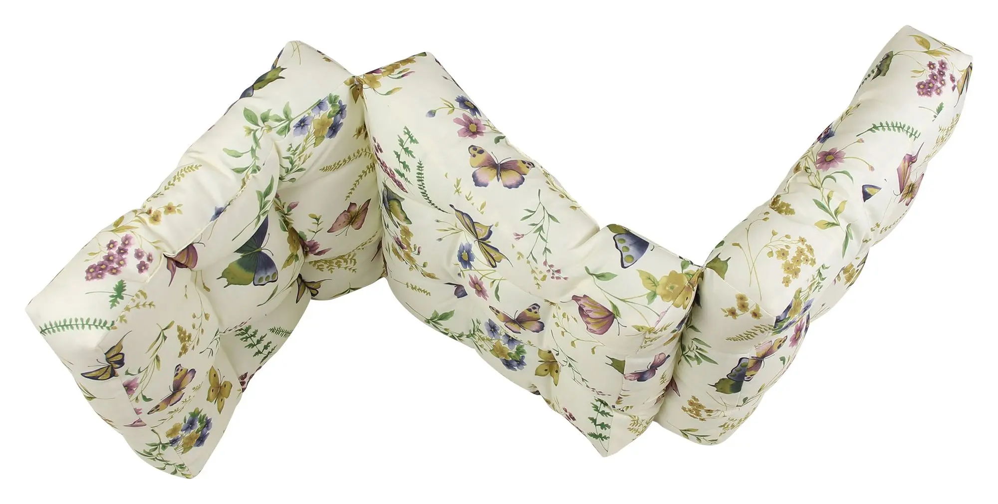 Sitzauflage "Sommerwiese", faltbar  im Frank Flechtwaren Online Shop für Sitzkissen kaufen