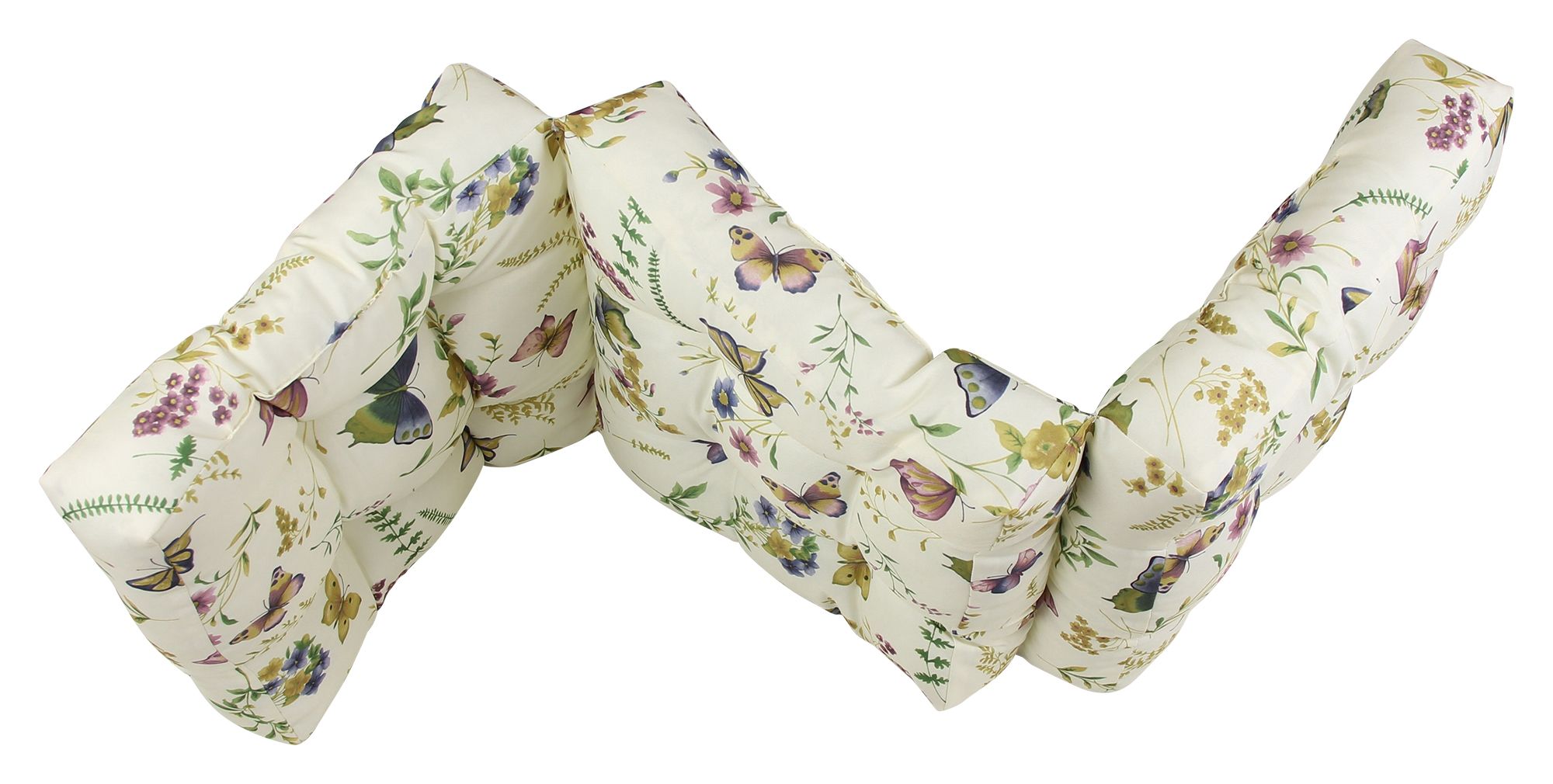 Sitzauflage "Sommerwiese", faltbar im Frank Flechtwaren Online Shop für Sitzkissen kaufen Sitzauflage "Sommerwiese", faltbar im Frank Flechtwaren Online Shop für Sitzkissen kaufen