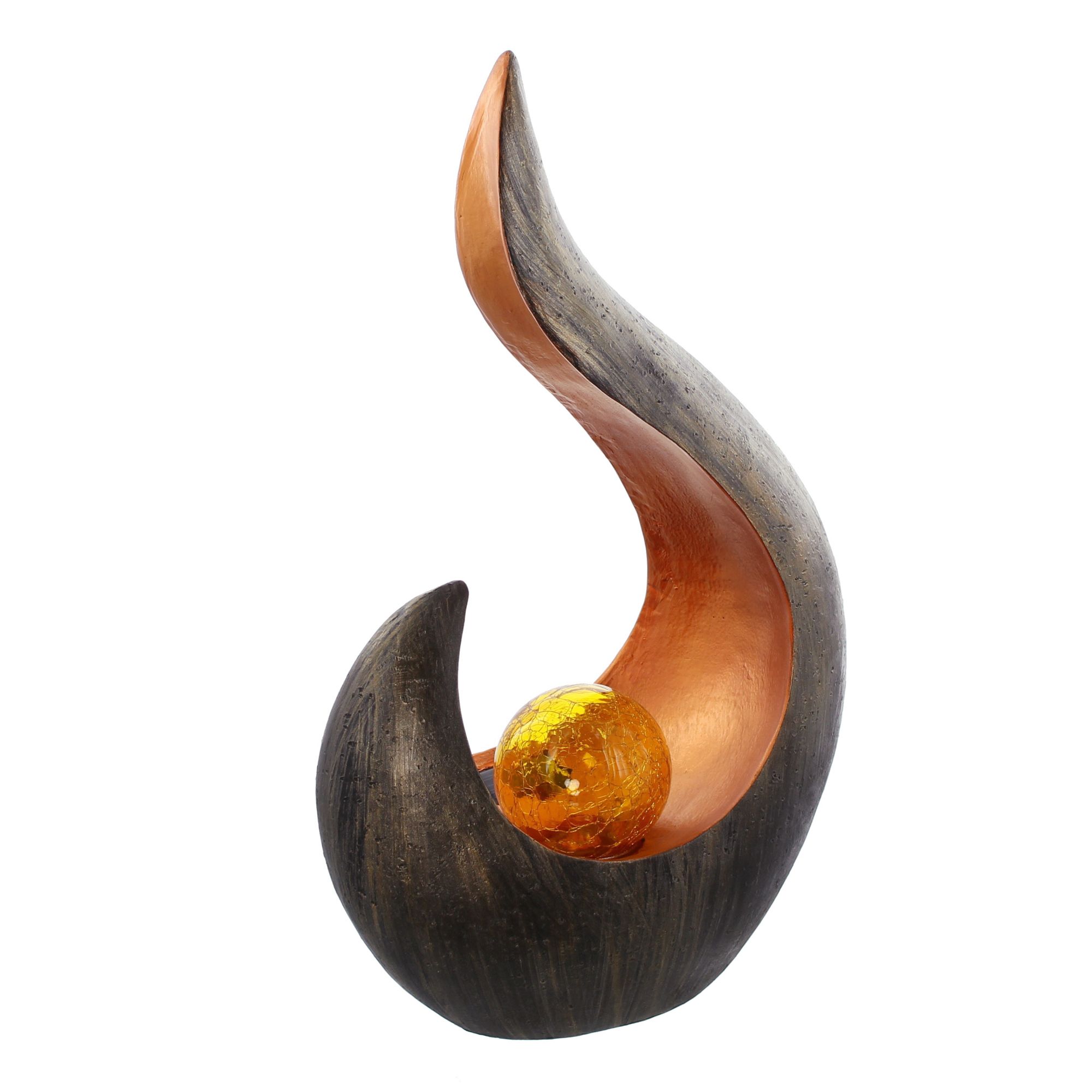 Solardeko "Flamme"  im Frank Flechtwaren Online Shop für Restposten kaufen