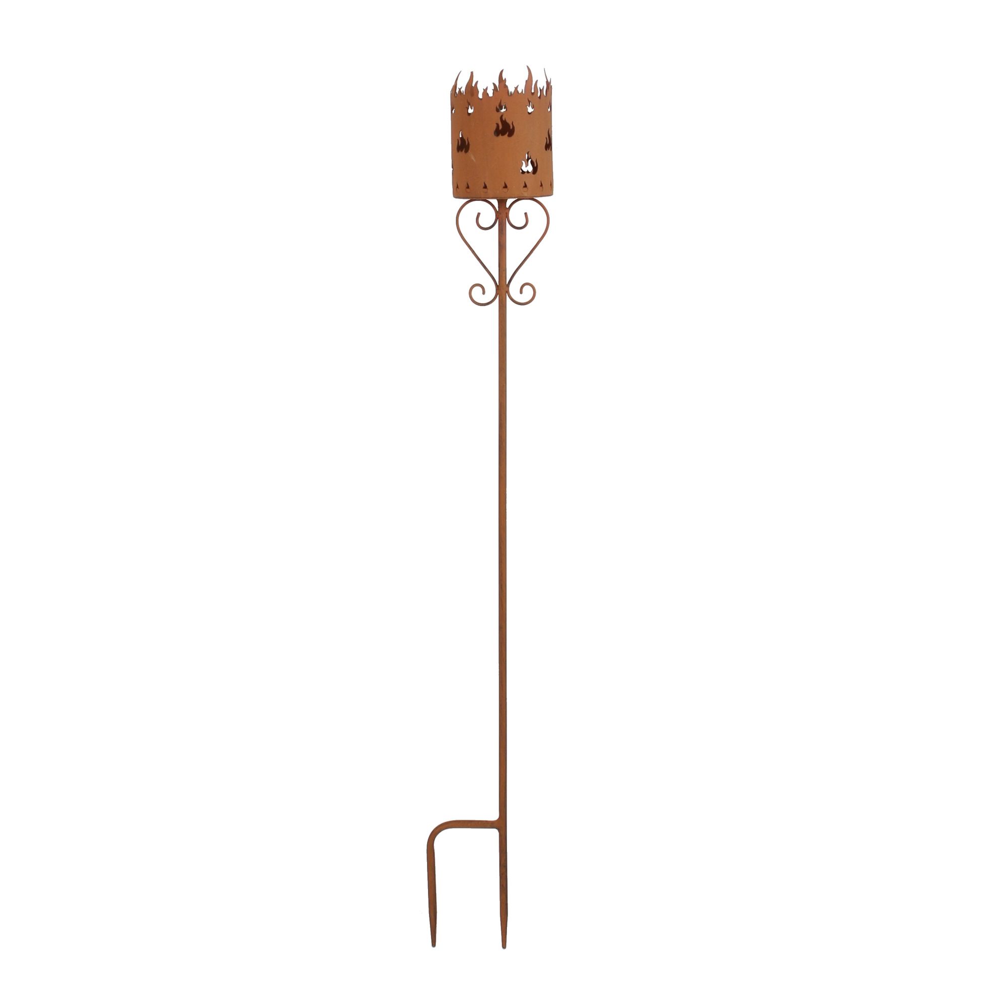 Gartenstecker "Flammenkelch" im Frank Flechtwaren Online Shop für Ostern kaufen Gartenstecker "Flammenkelch" im Frank Flechtwaren Online Shop für Ostern kaufen