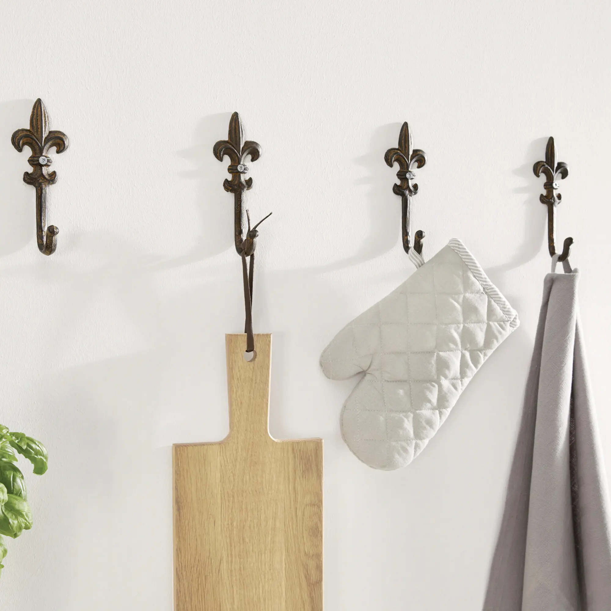 Dekohaken "Antik", 4er Set im Frank Flechtwaren Online Shop für Badezimmer kaufen Dekohaken "Antik", 4er Set im Frank Flechtwaren Online Shop für Badezimmer kaufen