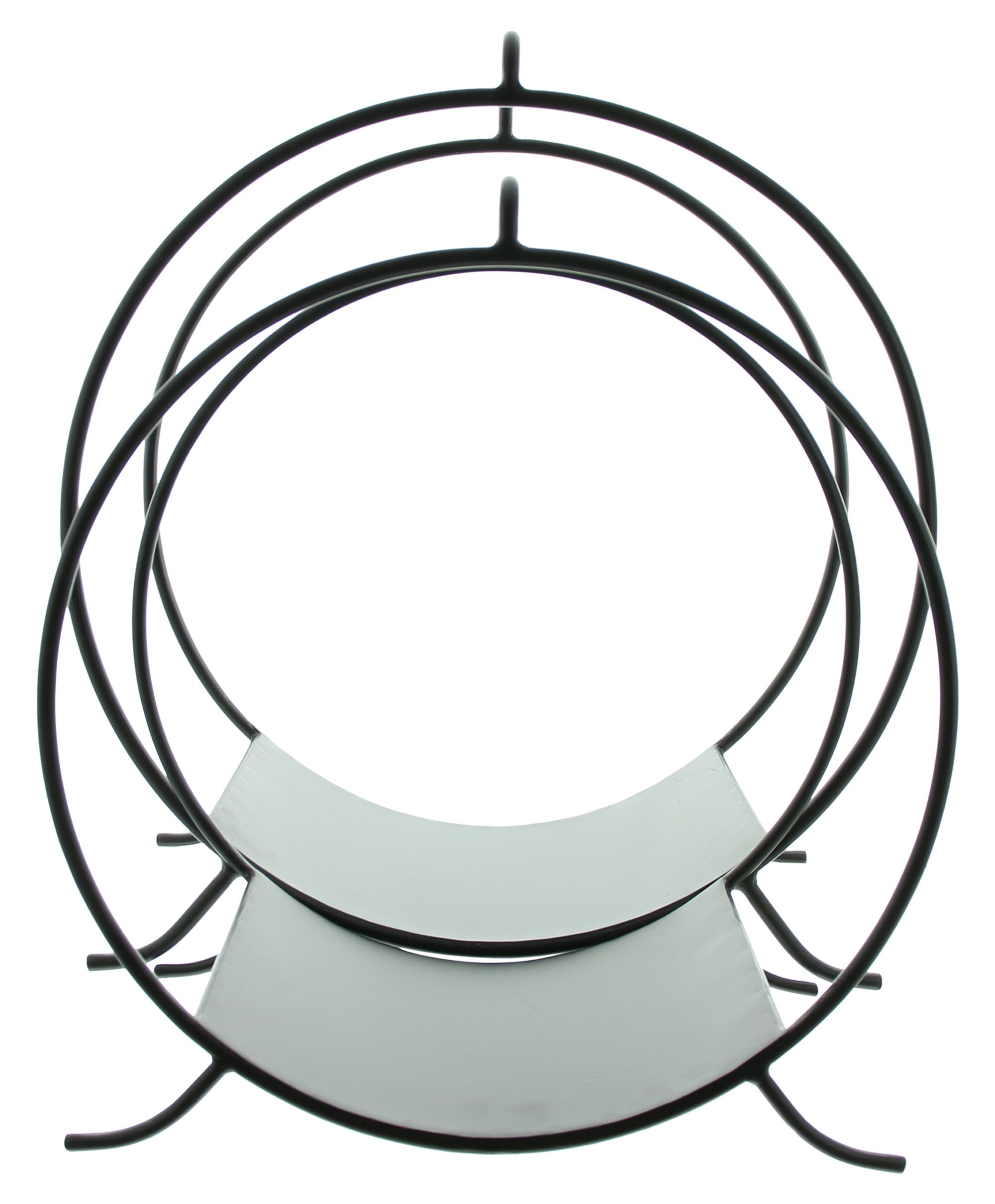 Kaminholzständer "Circle", 2er Set im Frank Flechtwaren Online Shop für Holzkörbe & Holzständer kaufen Kaminholzständer "Circle", 2er Set im Frank Flechtwaren Online Shop für Holzkörbe & Holzständer kaufen