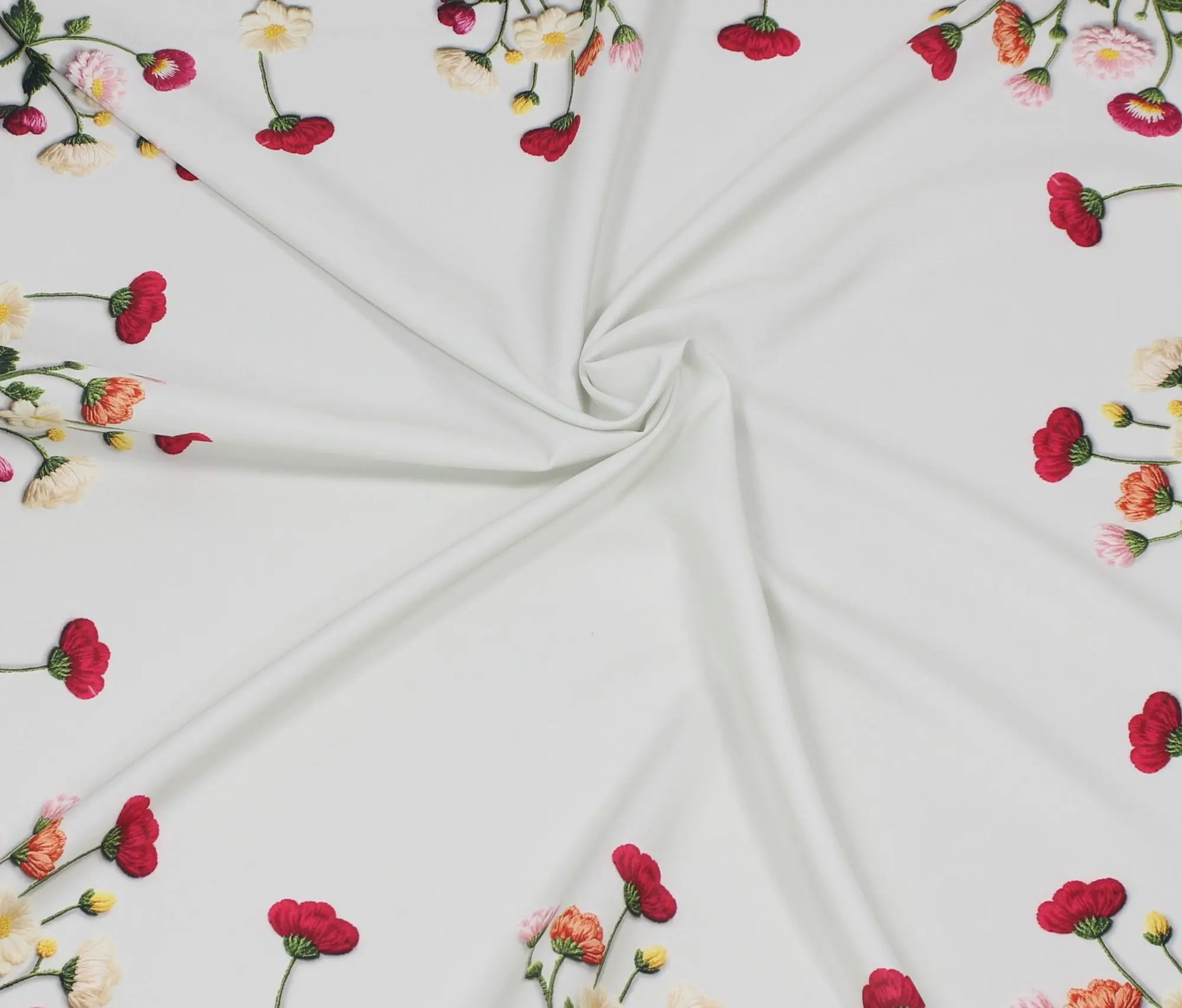 Tischdecke "Blumenprint"  im Frank Flechtwaren Online Shop für Tischdecken kaufen