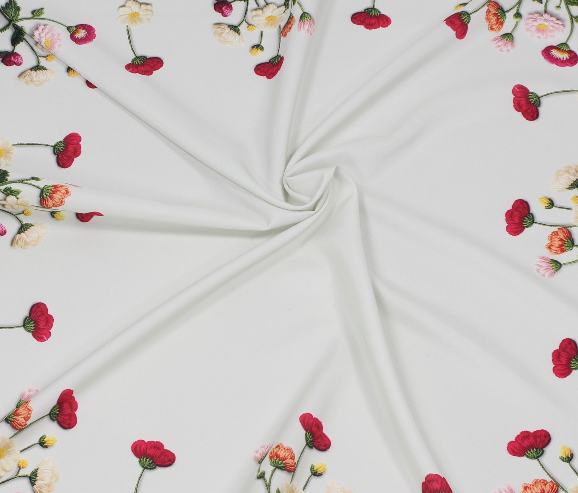 Tischdecke "Blumenprint"  im Frank Flechtwaren Online Shop für Tischdecken kaufen