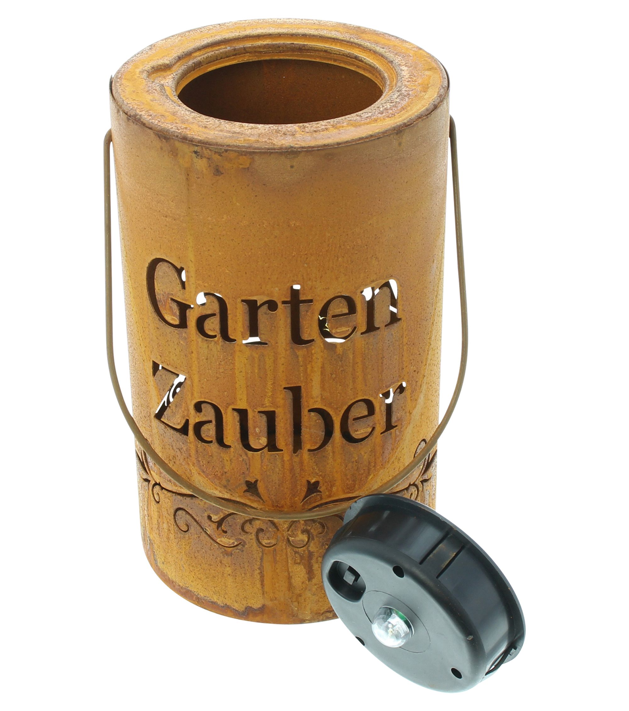 Solar-Laterne "Gartenzauber" im Frank Flechtwaren Online Shop für Ostern kaufen Solar-Laterne "Gartenzauber" im Frank Flechtwaren Online Shop für Ostern kaufen