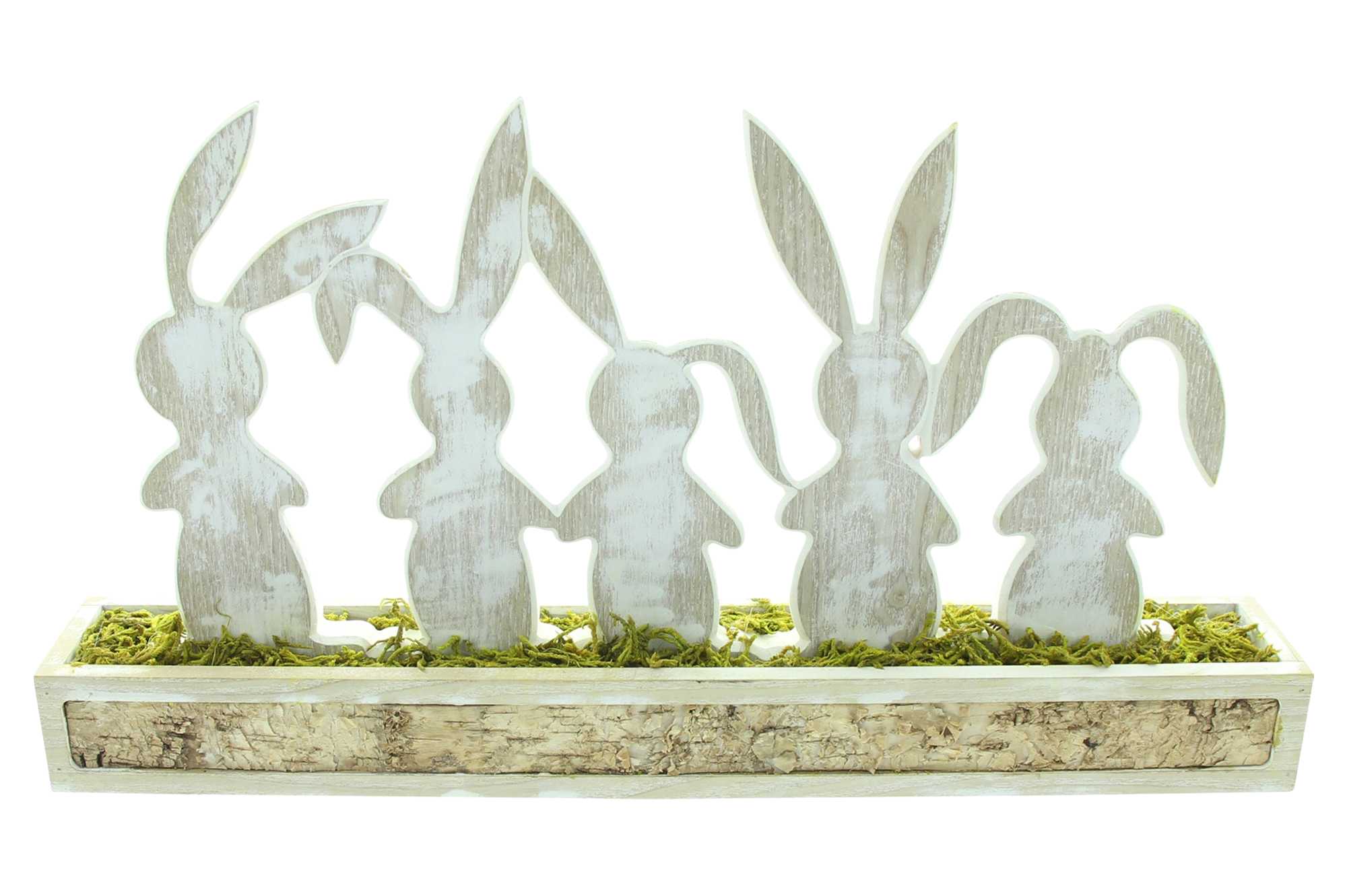 Holzdeko "Häschenbande" im Frank Flechtwaren Online Shop für Ostern kaufen Holzdeko "Häschenbande" im Frank Flechtwaren Online Shop für Ostern kaufen