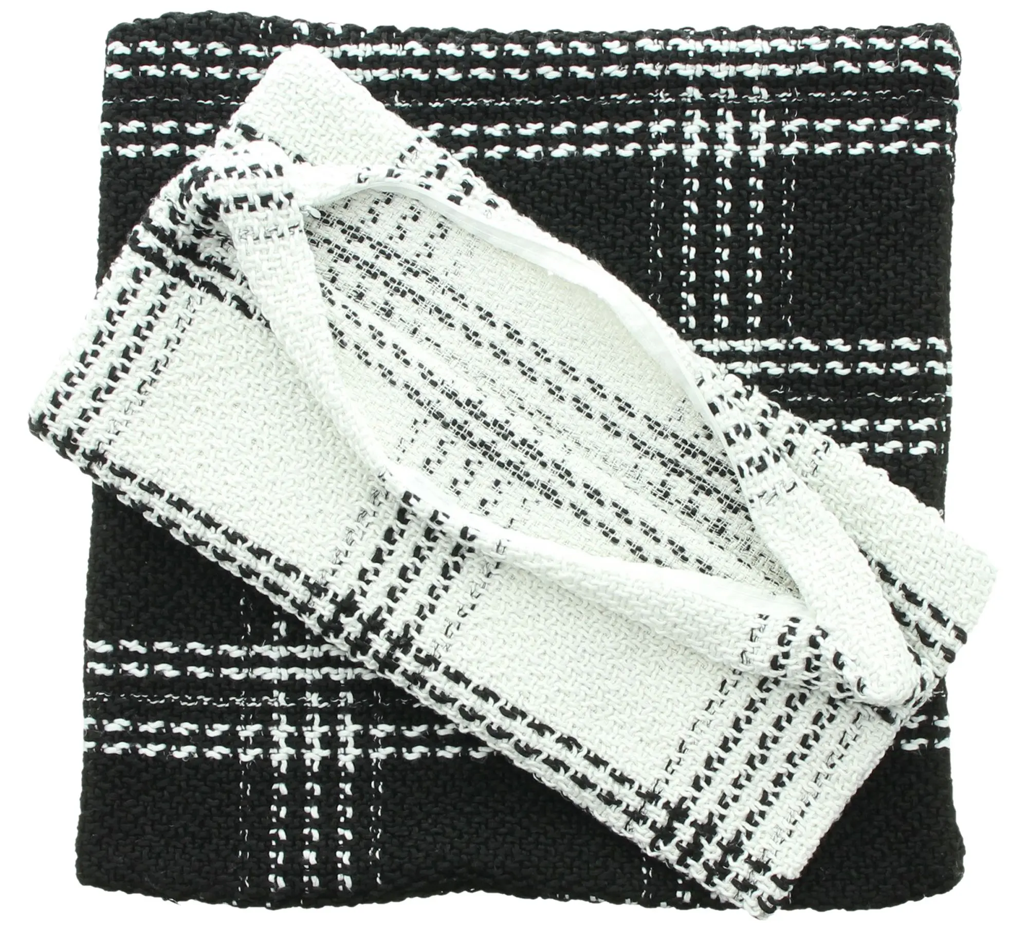 Kissenhülle "Modern Strick", 2er Set  im Frank Flechtwaren Online Shop für Kissenhüllen kaufen