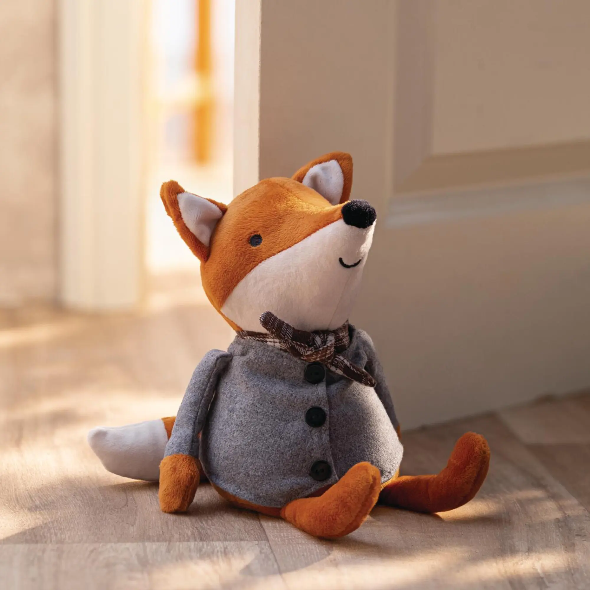 Türstopper "Herr Fuchs"  im Frank Flechtwaren Online Shop kaufen
