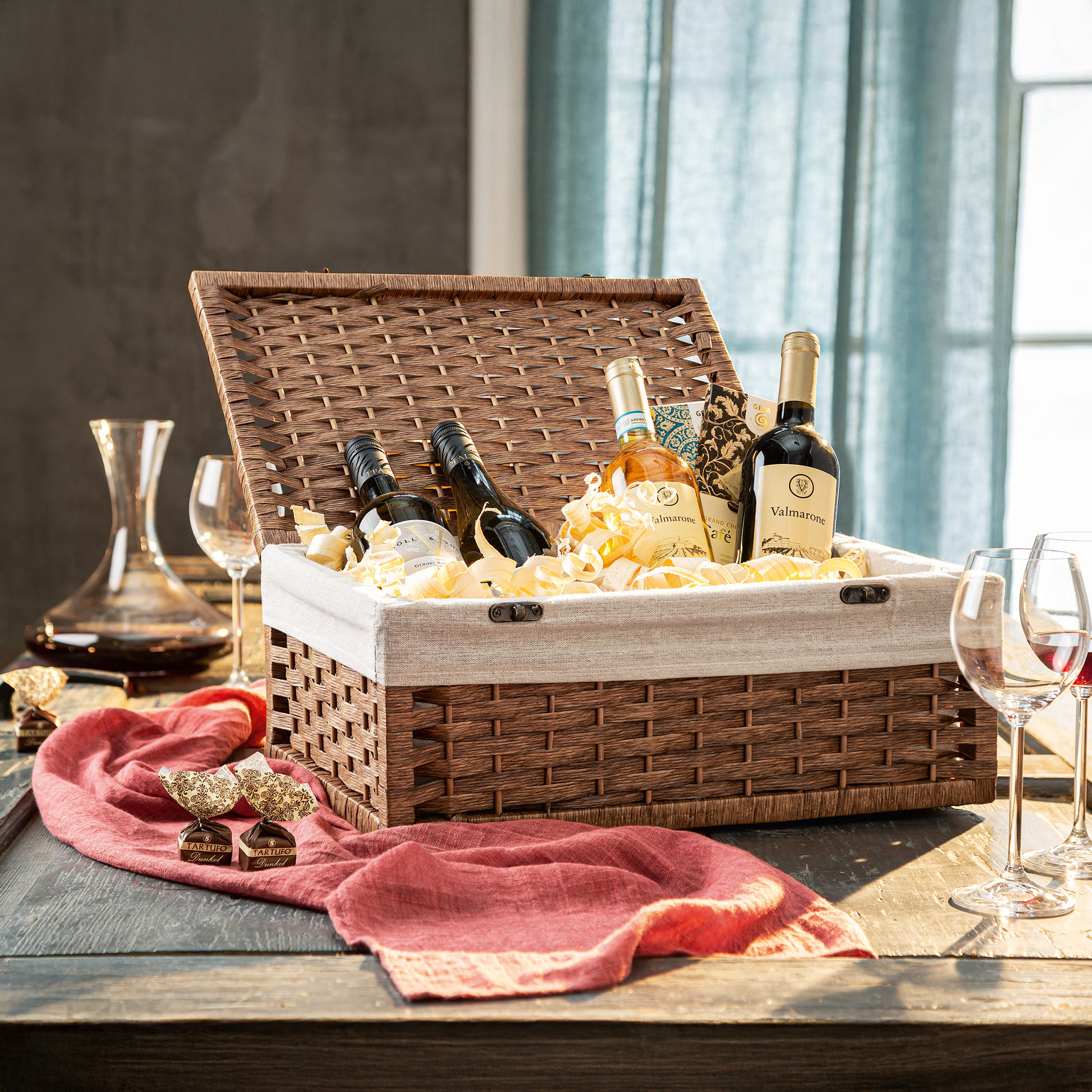 Acheter Coffret universel "cadeau"  dans la boutique en ligne de Frank Flechtwaren