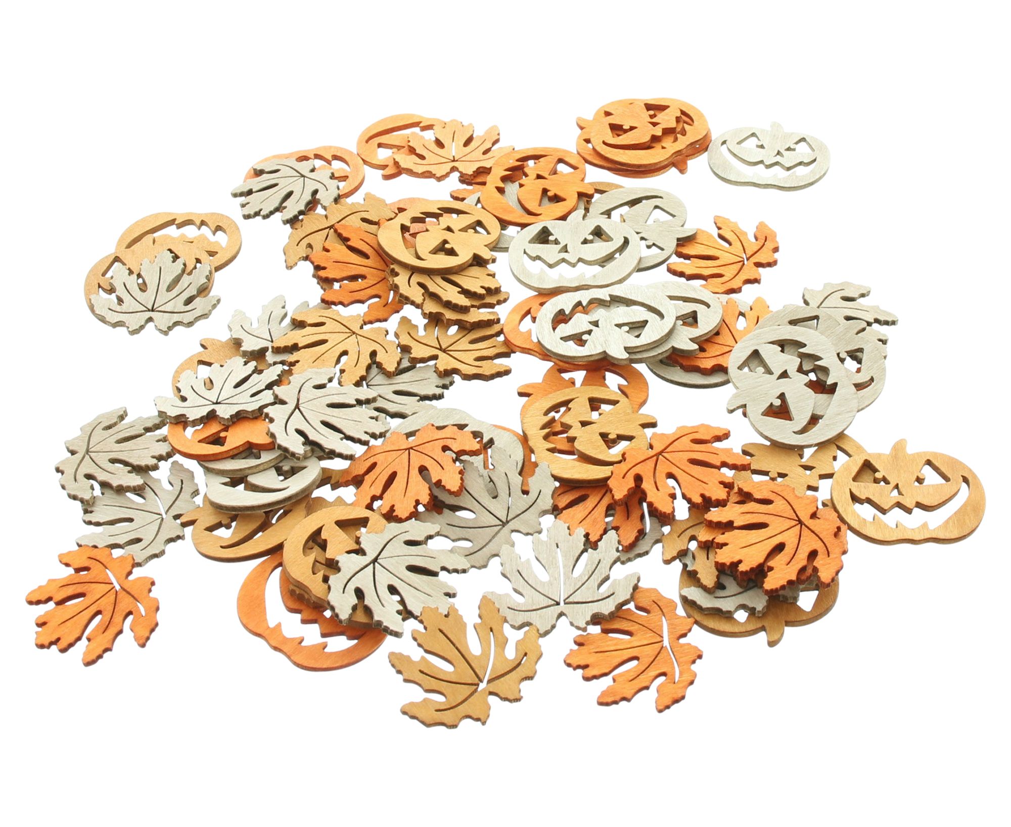 Streuer "Herbstdeko", 72er Set  im Frank Flechtwaren Online Shop für Herbst kaufen
