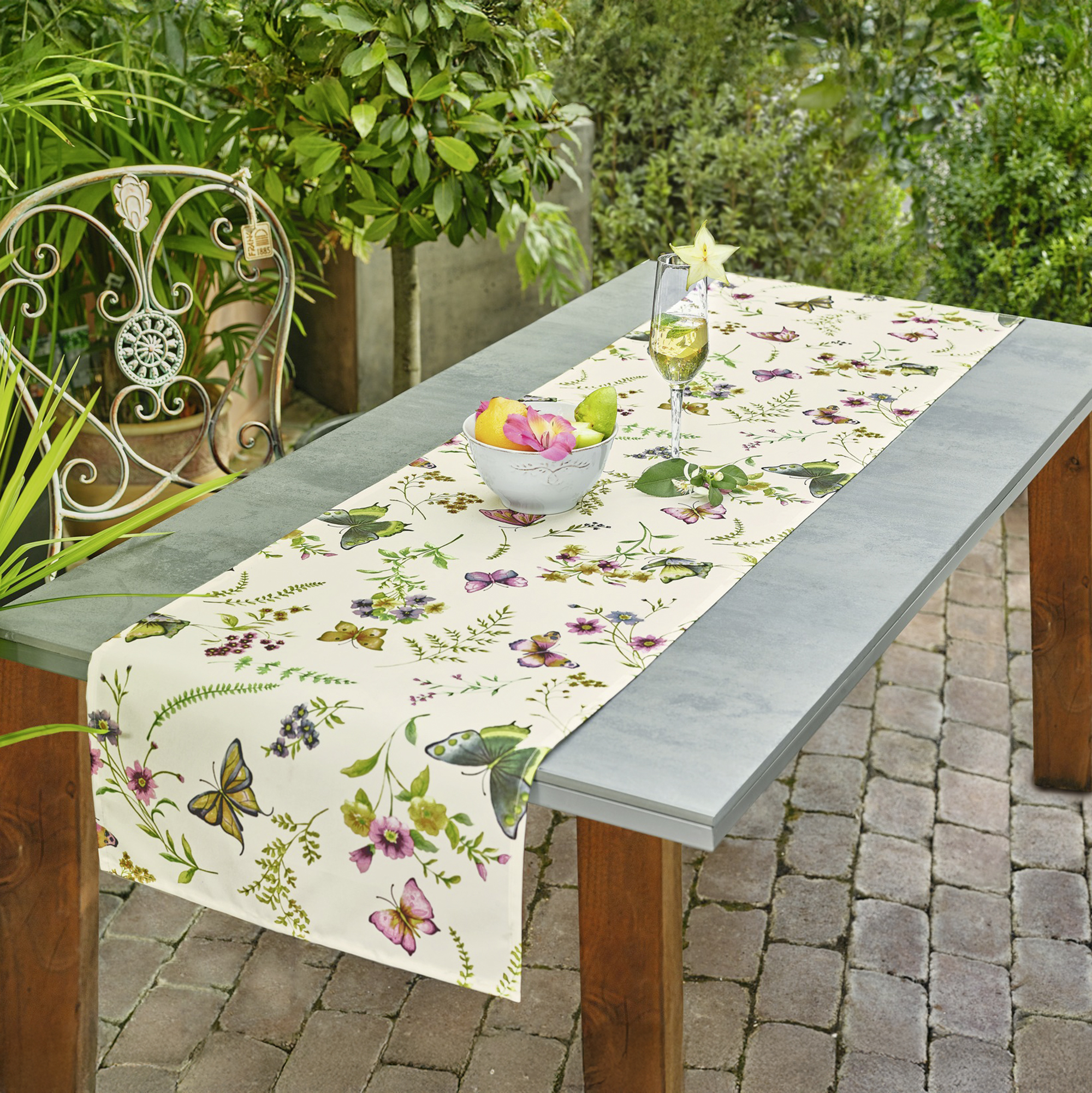 Tischläufer "Sommerwiese"  im Frank Flechtwaren Online Shop kaufen