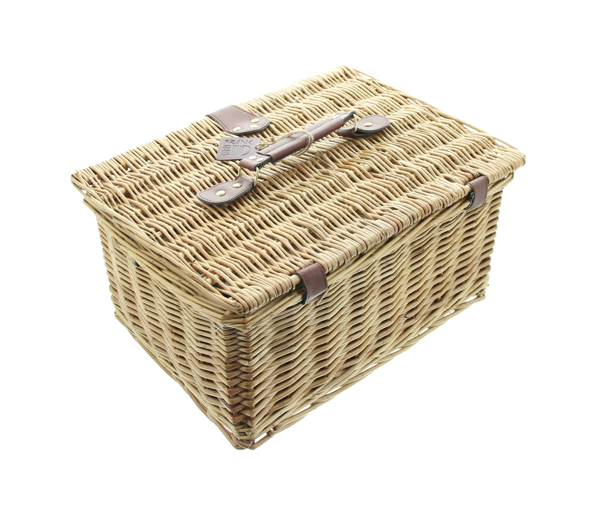 Picknickkorb "Duo", 16tlg. im Frank Flechtwaren Online Shop für Picknickkörbe kaufen Picknickkorb "Duo", 16tlg. im Frank Flechtwaren Online Shop für Picknickkörbe kaufen