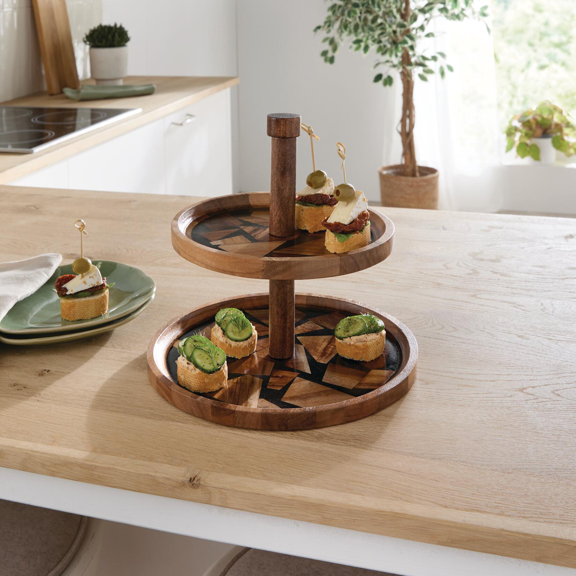 Etagere "Athene"  im Frank Flechtwaren Online Shop kaufen