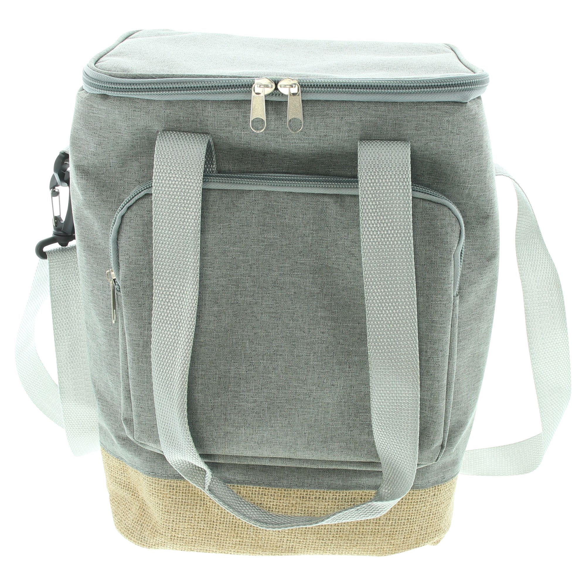 Kühltasche "Grey" im Frank Flechtwaren Online Shop für Gartenparty kaufen Kühltasche "Grey" im Frank Flechtwaren Online Shop für Gartenparty kaufen