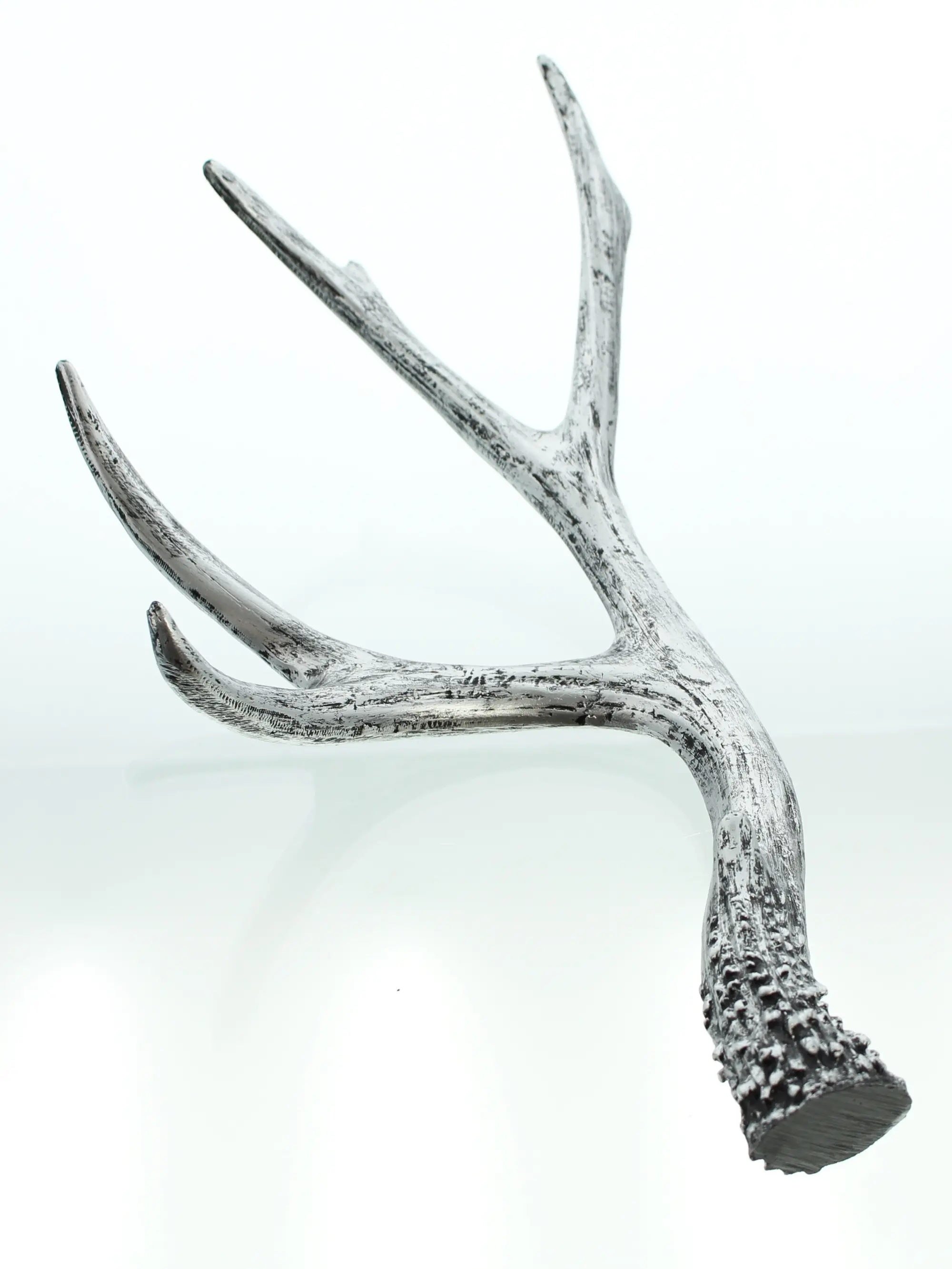 Geweih "Silber", 2er Set im Frank Flechtwaren Online Shop für Ostern kaufen Geweih "Silber", 2er Set im Frank Flechtwaren Online Shop für Ostern kaufen