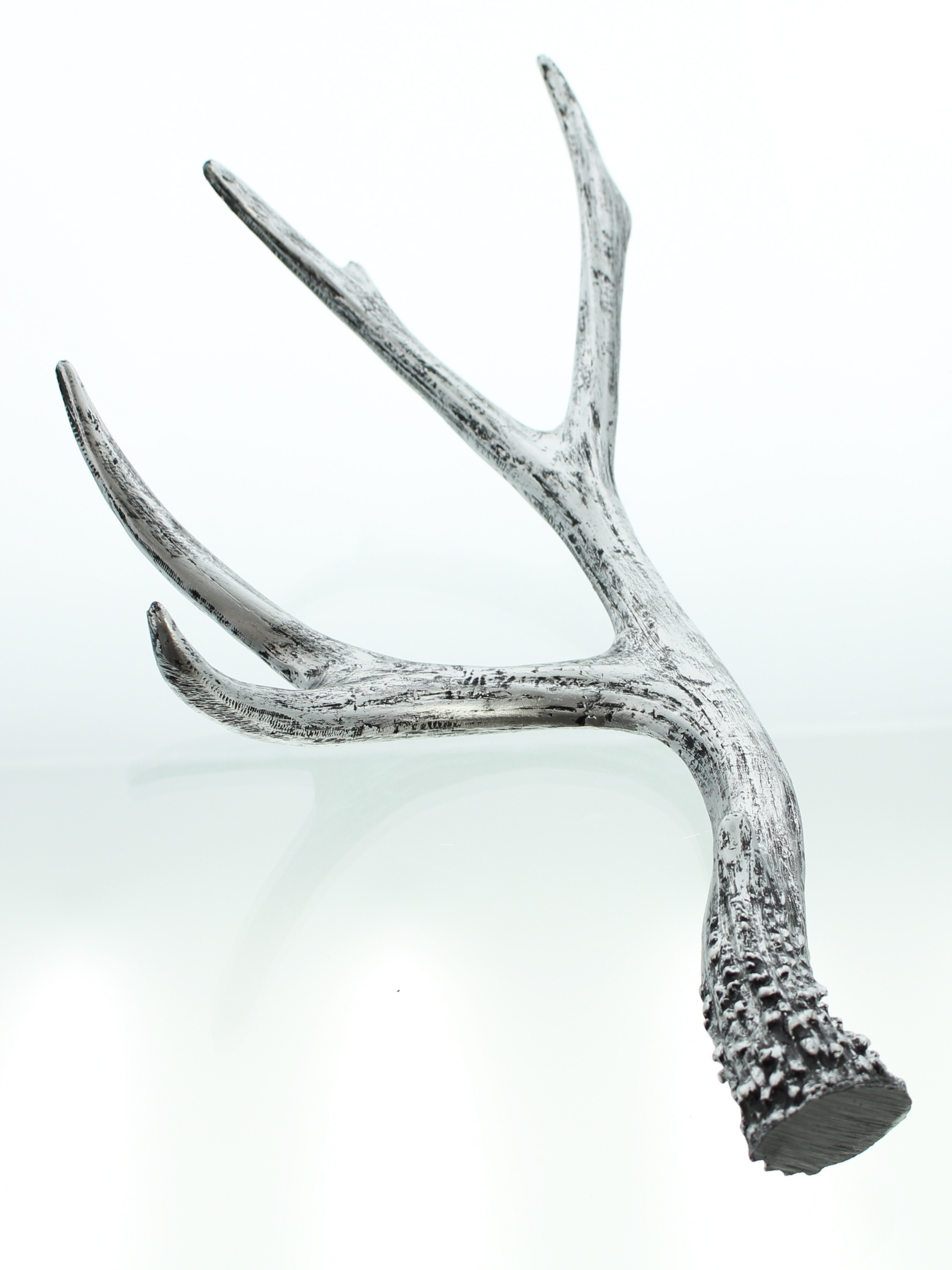 Geweih "Silber", 2er Set im Frank Flechtwaren Online Shop für Ostern kaufen Geweih "Silber", 2er Set im Frank Flechtwaren Online Shop für Ostern kaufen