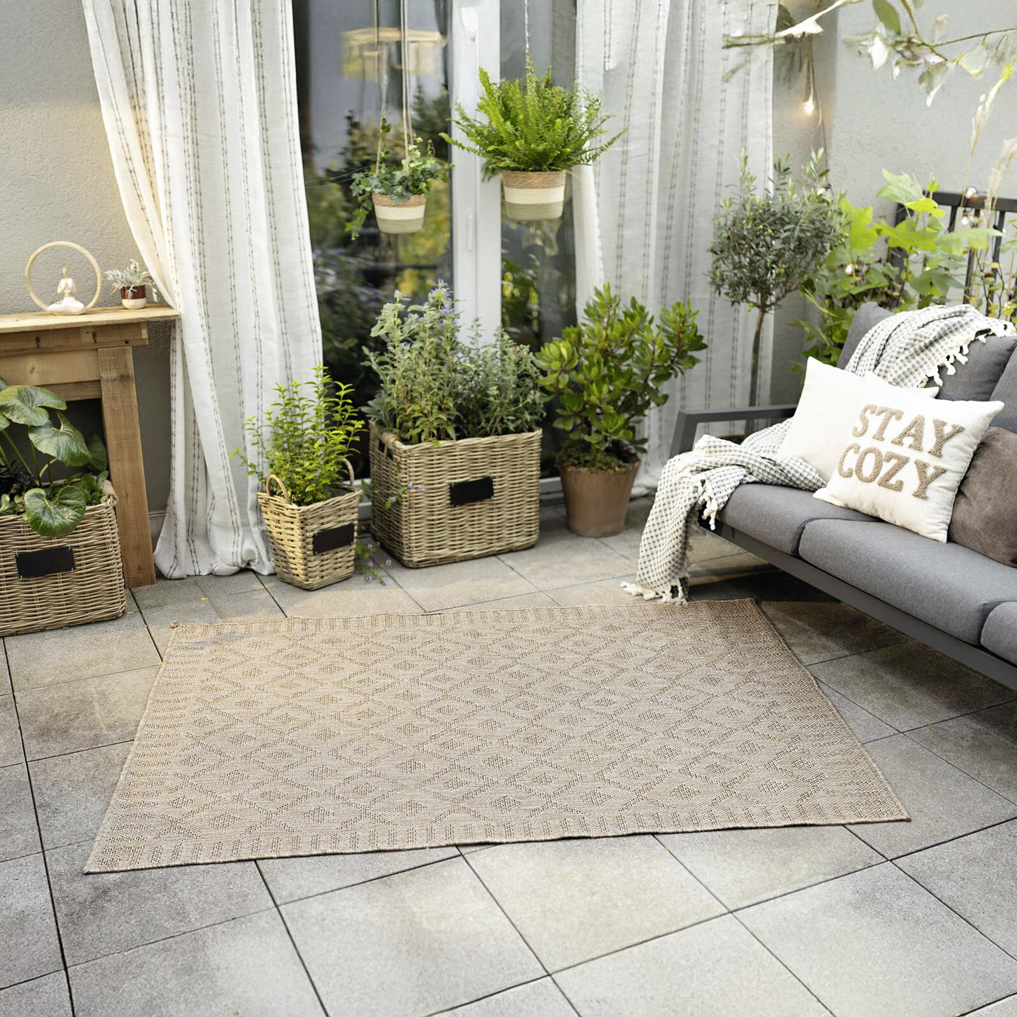 Outdoor-Teppich "Naturally"  im Frank Flechtwaren Online Shop kaufen
