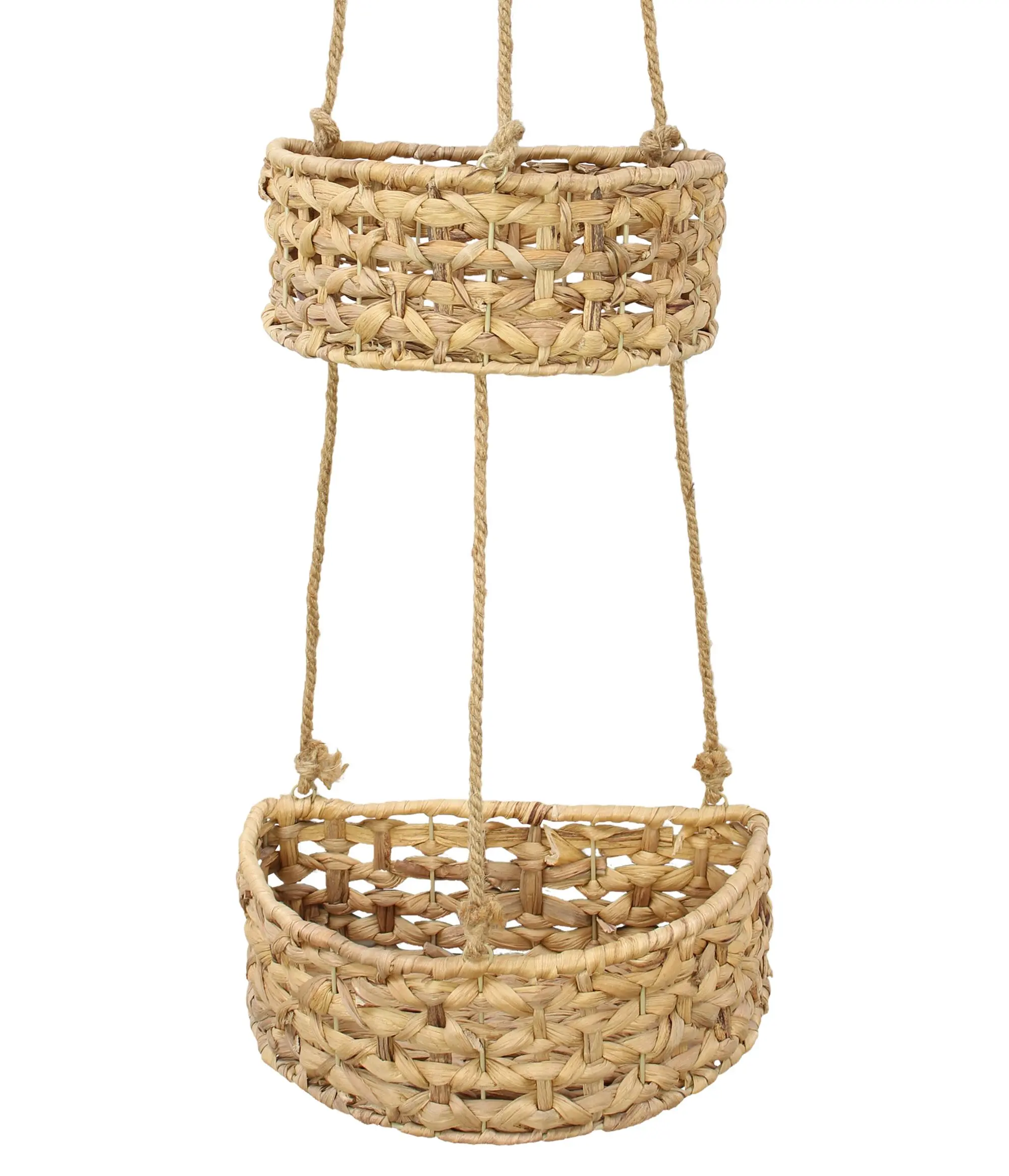 Hänge-Etagere "Wasserhyazinthe" im Frank Flechtwaren Online Shop für Dekoschalen & -etageren kaufen Hänge-Etagere "Wasserhyazinthe" im Frank Flechtwaren Online Shop für Dekoschalen & -etageren kaufen