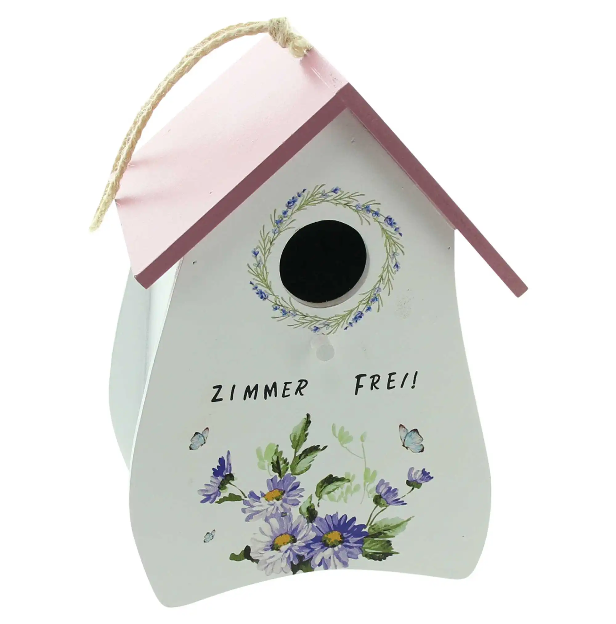 Vogelhaus "Zimmer frei" im Frank Flechtwaren Online Shop für Ostern kaufen Vogelhaus "Zimmer frei" im Frank Flechtwaren Online Shop für Ostern kaufen