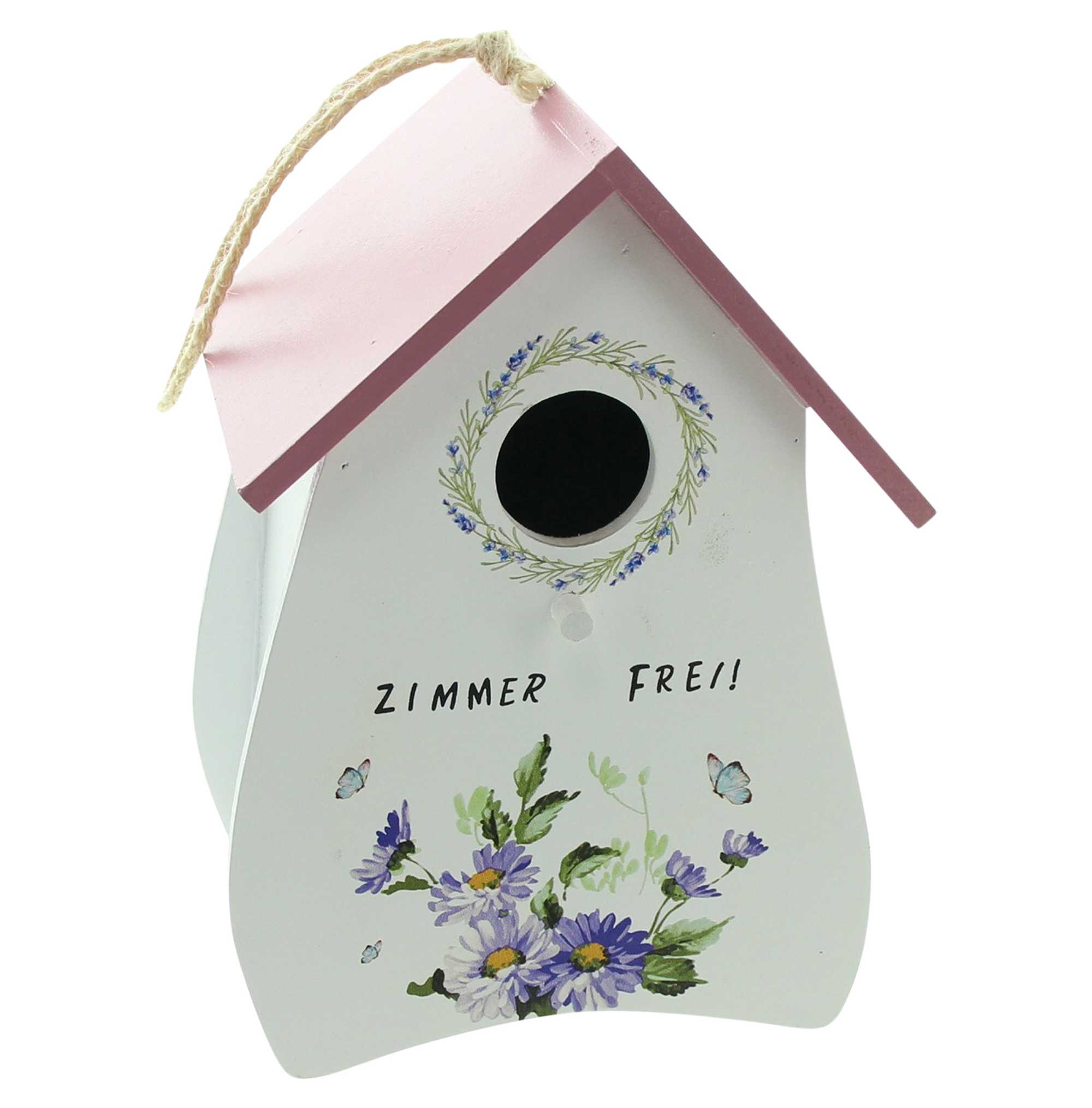 Vogelhaus "Zimmer frei" im Frank Flechtwaren Online Shop für Ostern kaufen Vogelhaus "Zimmer frei" im Frank Flechtwaren Online Shop für Ostern kaufen