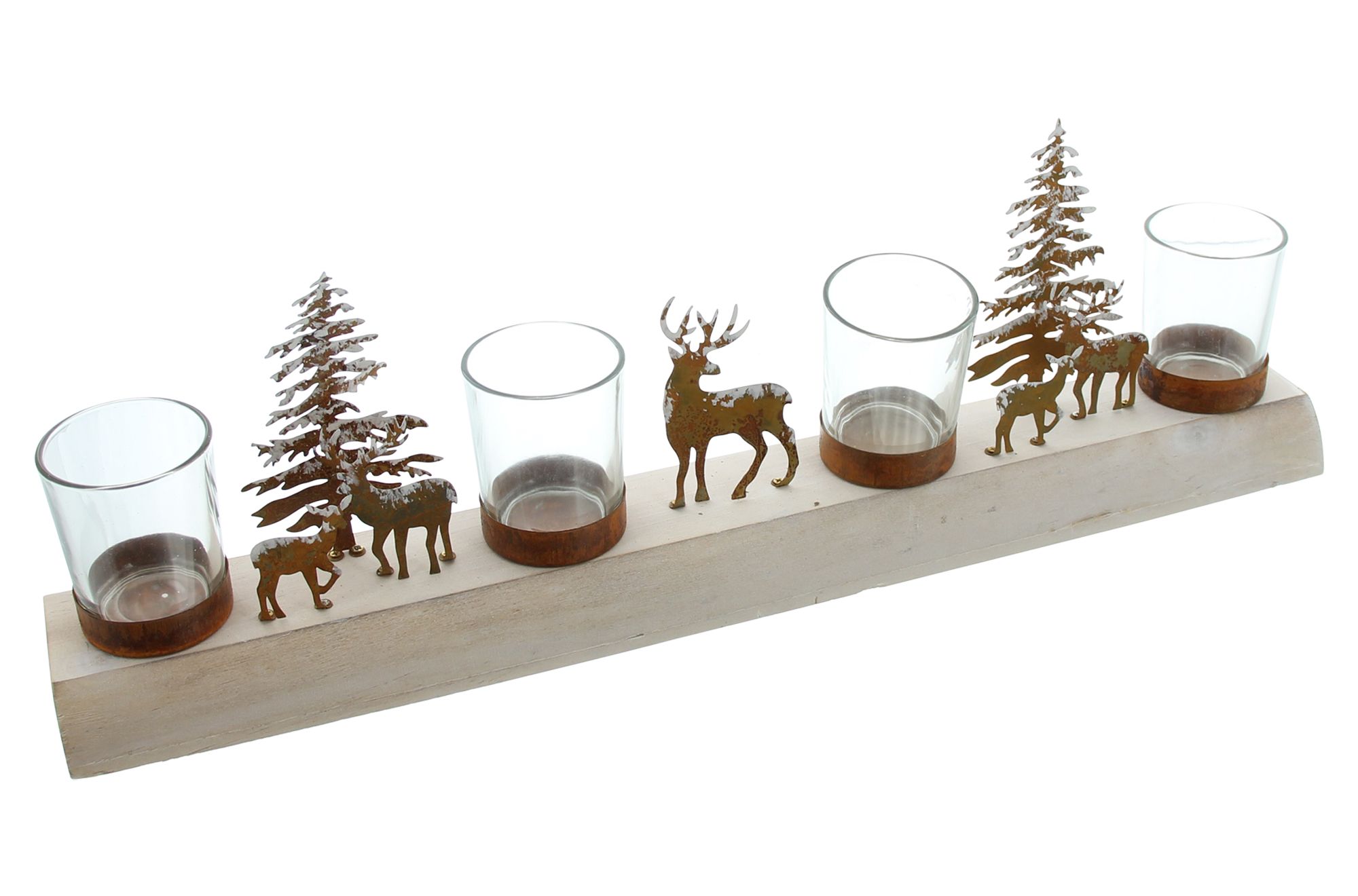 Lichterboard "Winterlandschaft" im Frank Flechtwaren Online Shop für Weihnachten kaufen Lichterboard "Winterlandschaft" im Frank Flechtwaren Online Shop für Weihnachten kaufen