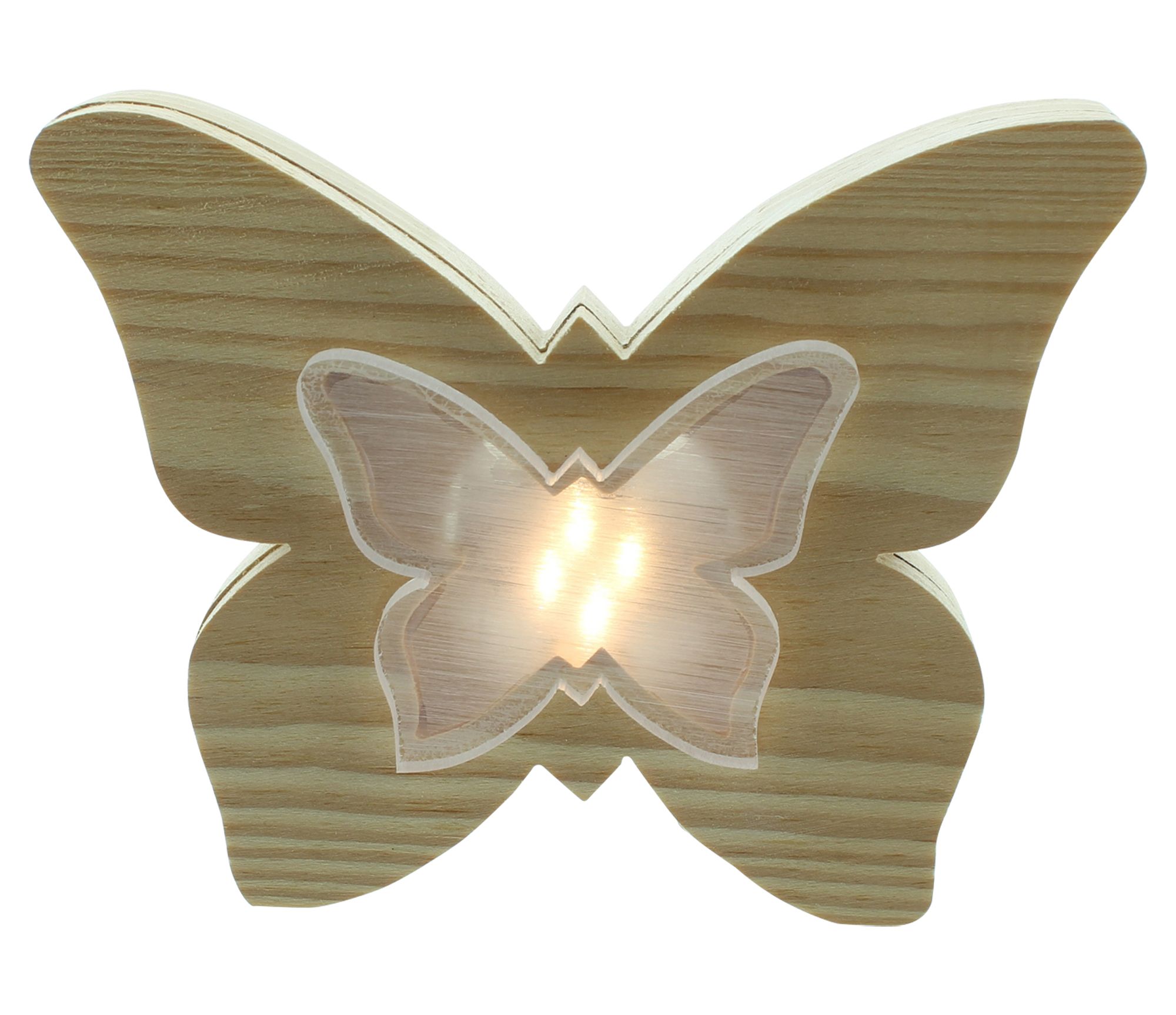 LED-Deko "Schmetterling"  im Frank Flechtwaren Online Shop für Ostern kaufen