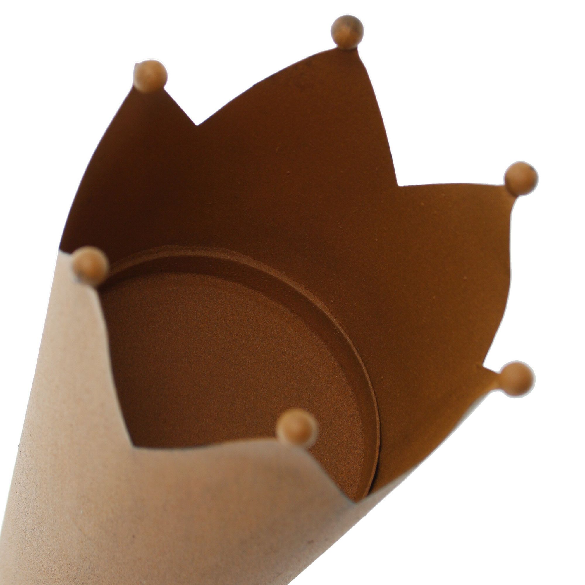 Krönchenstecker "Rostoptik", 3er Set im Frank Flechtwaren Online Shop für Weihnachten kaufen Krönchenstecker "Rostoptik", 3er Set im Frank Flechtwaren Online Shop für Weihnachten kaufen