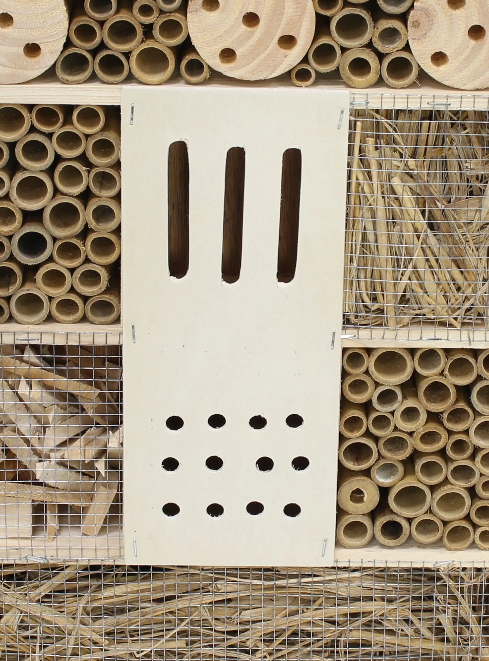 Insektenhotel "Natur"  im Frank Flechtwaren Online Shop für Gartendeko kaufen