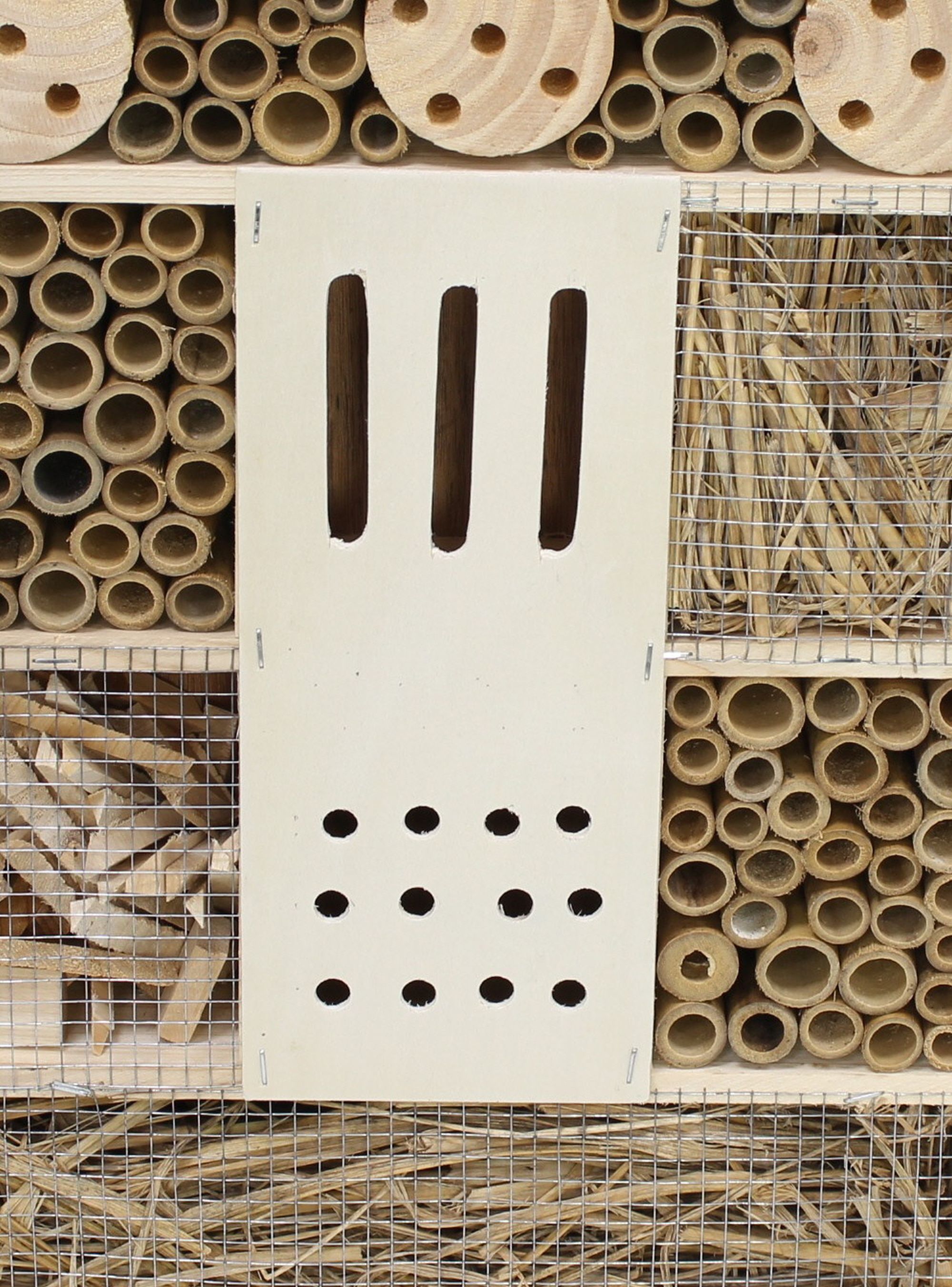 Insektenhotel "Natur"  im Frank Flechtwaren Online Shop für Gartendeko kaufen