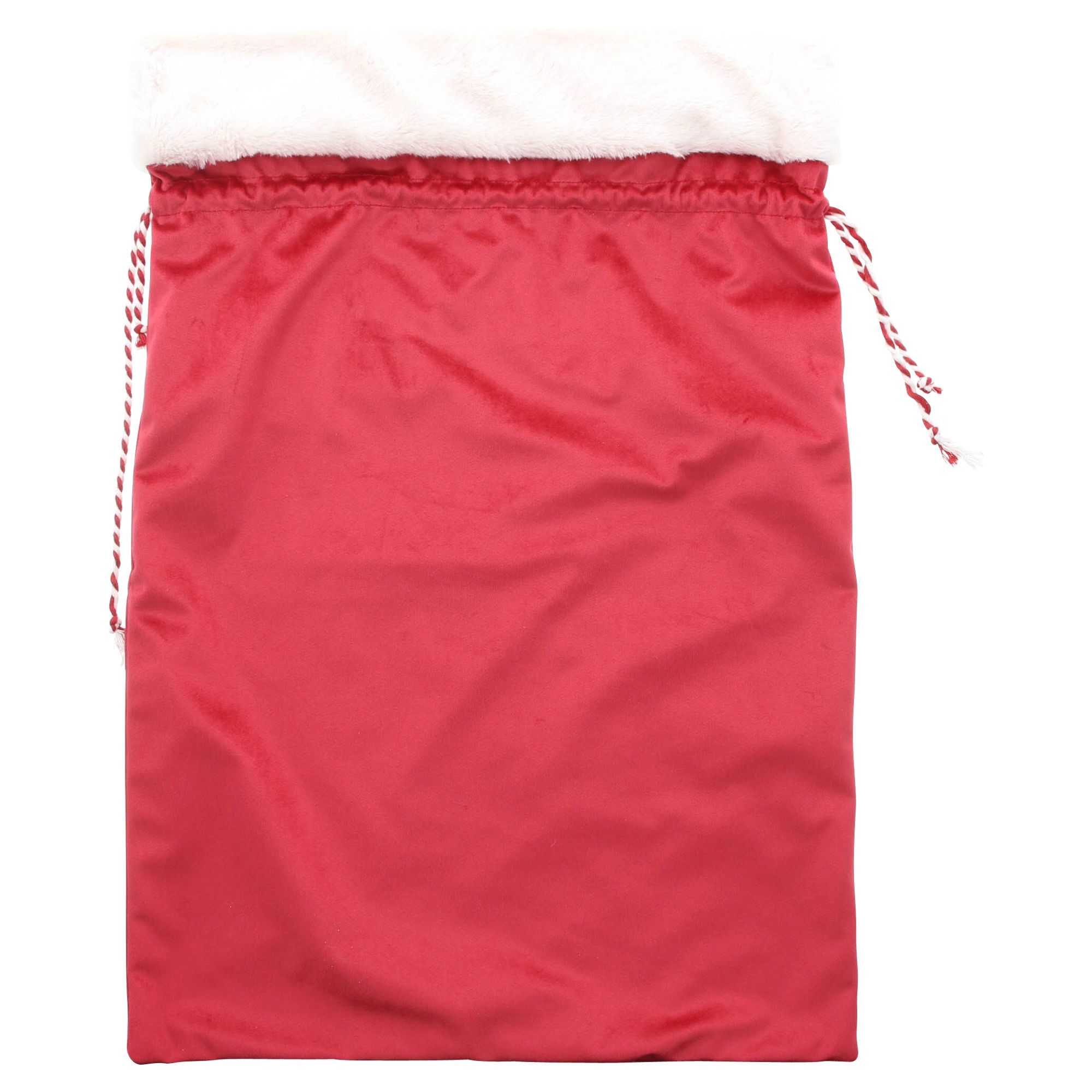 Geschenkesack "Santa"  im Frank Flechtwaren Online Shop für Geschenktaschen &amp; -säckchen kaufen