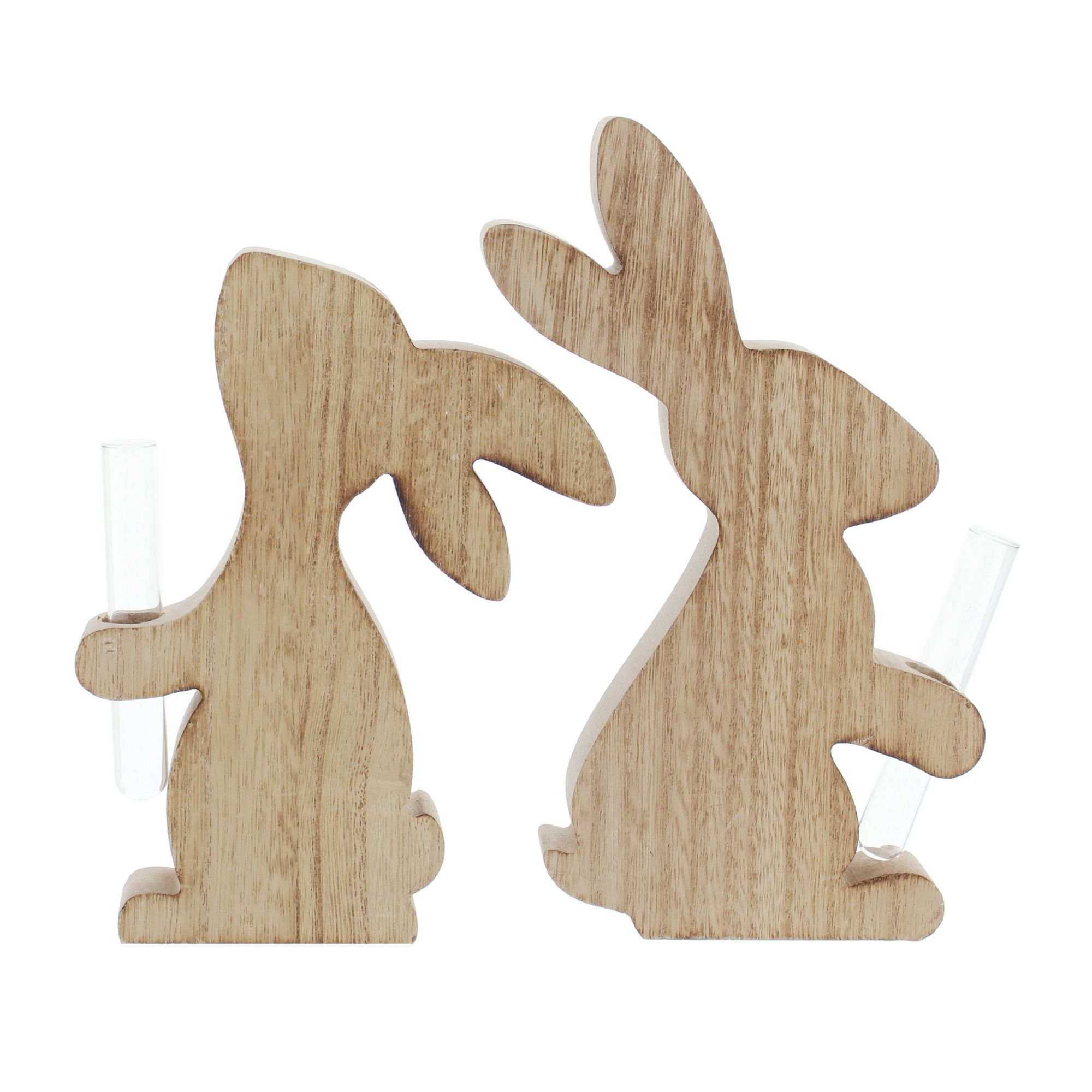 Hase mit Vase, 2er Set im Frank Flechtwaren Online Shop für Ostern kaufen Hase mit Vase, 2er Set im Frank Flechtwaren Online Shop für Ostern kaufen