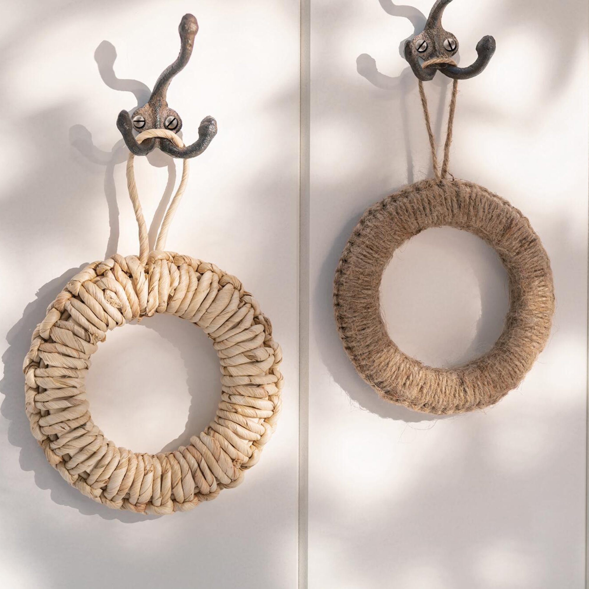 Hänger "Natur", 2er Set  im Frank Flechtwaren Online Shop für DIY - Zubehör kaufen