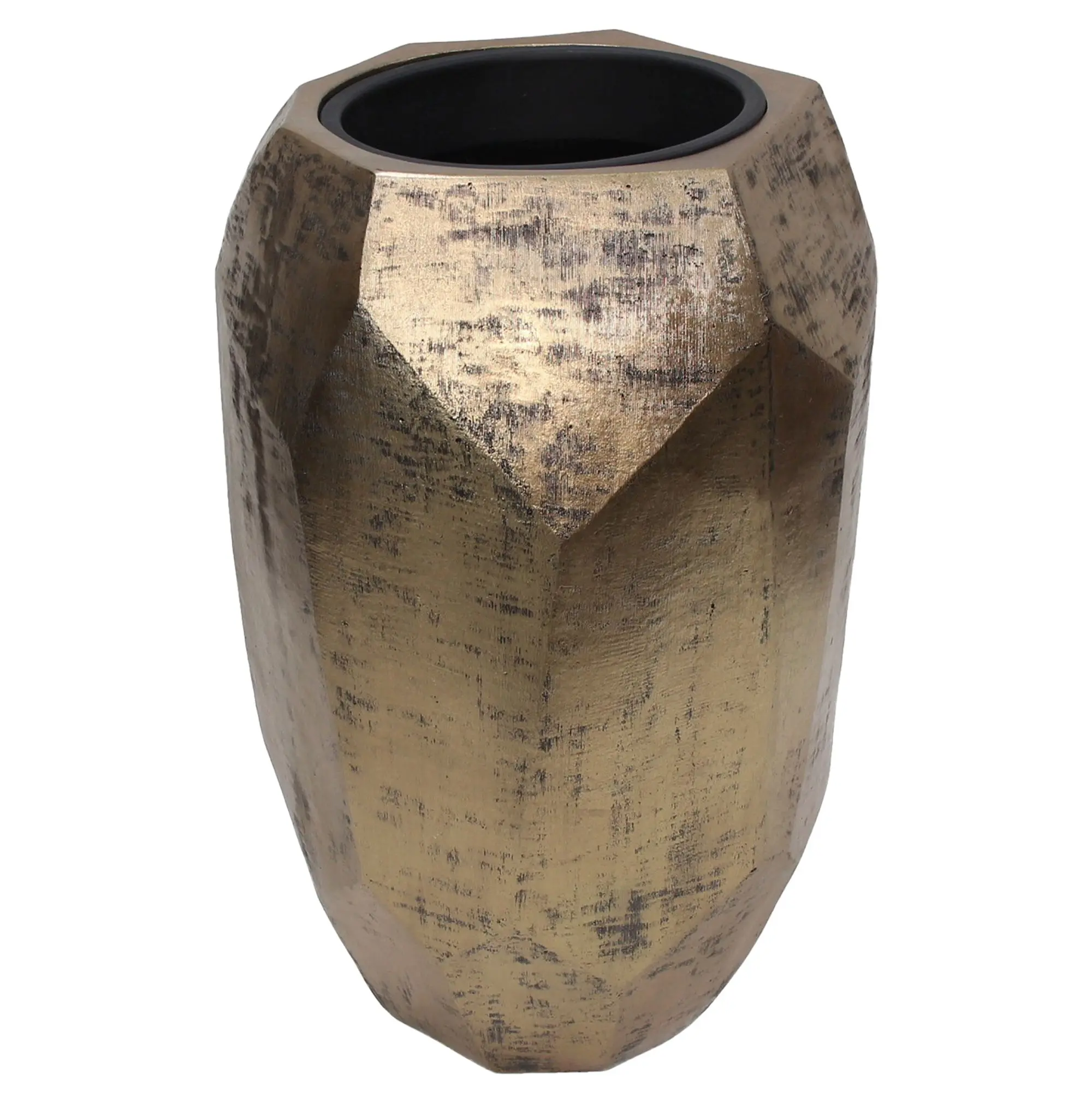 Übertopf "Shades of Gold"  im Frank Flechtwaren Online Shop für Übertöpfe kaufen