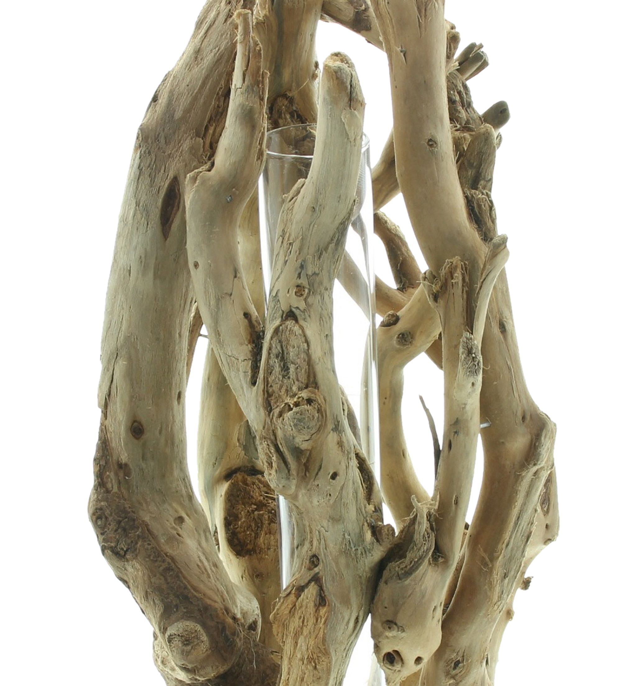 Vase "Wurzelholz"  im Frank Flechtwaren Online Shop für Dekovasen kaufen