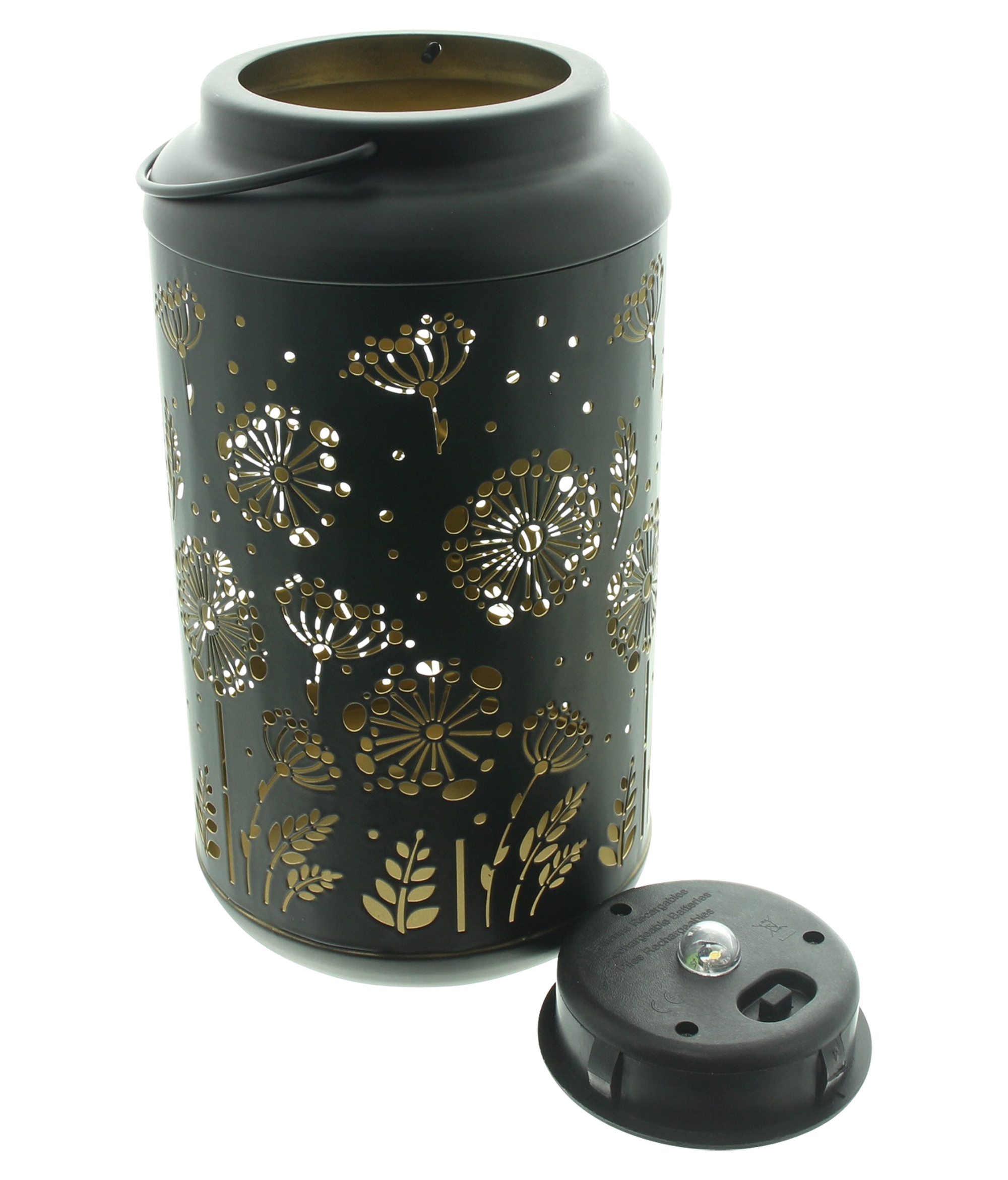 Solar-Laterne "Pusteblume"  im Frank Flechtwaren Online Shop für Gerade eingetroffen kaufen