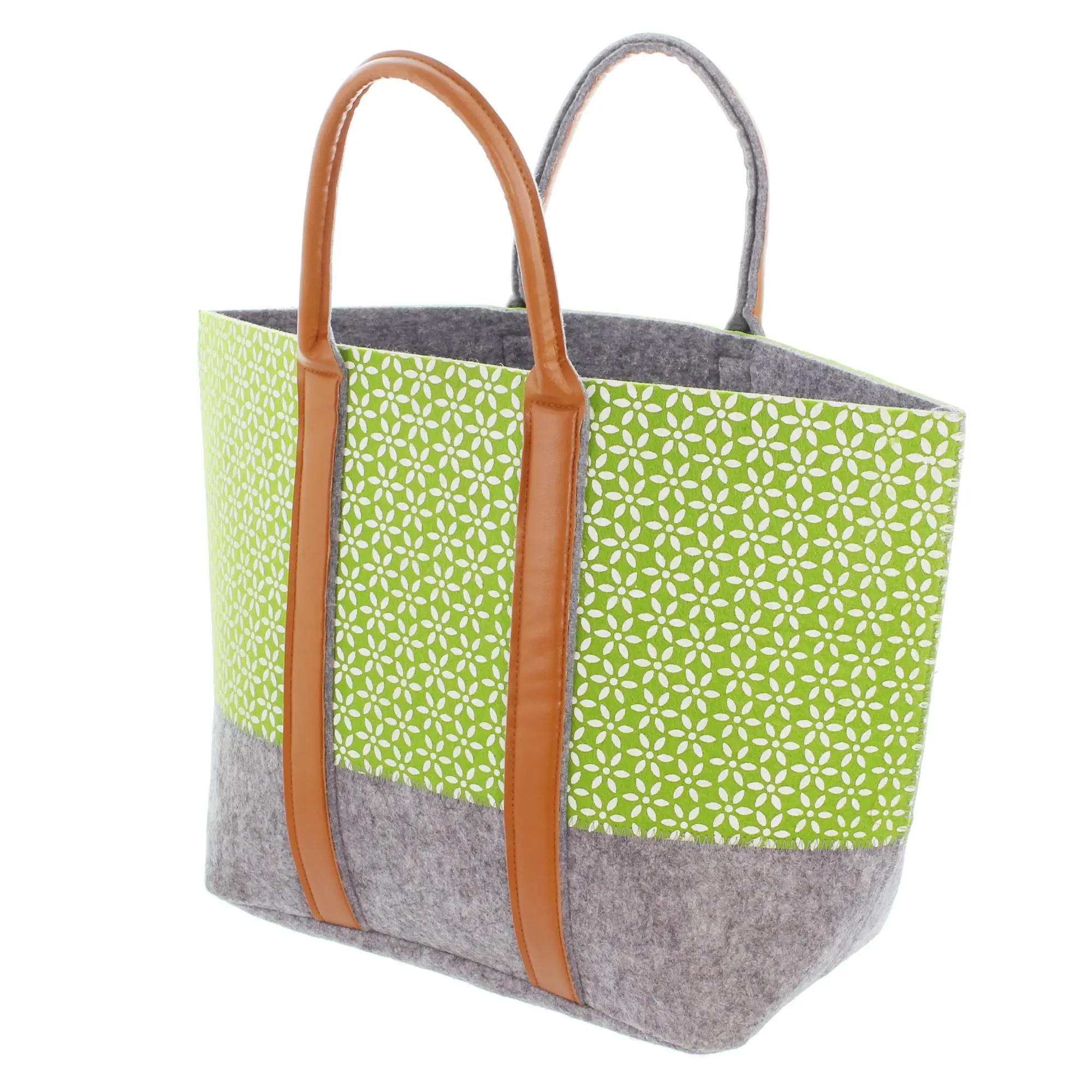 Tasche "Green Blossom"  im Frank Flechtwaren Online Shop für Taschen kaufen