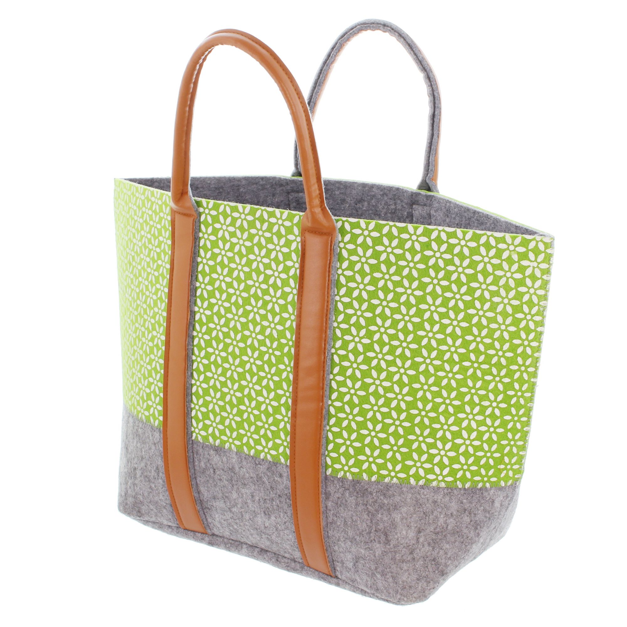 Acheter Sac "Green Blossom"  dans la boutique en ligne de Frank Flechtwaren pour Sacs